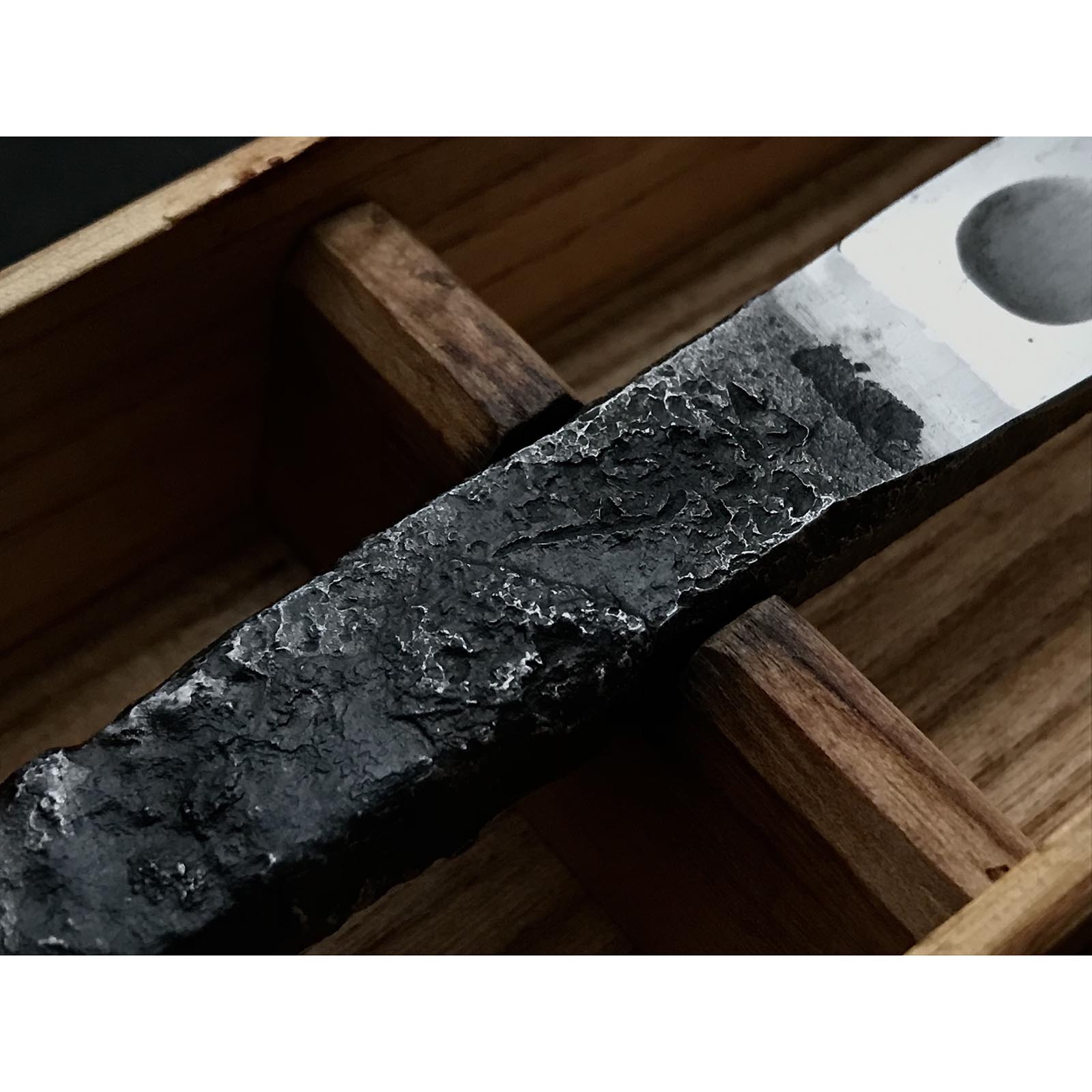 Chiyotsuru Korehide Kiridashi Knives by Kurashige's Collection 千代鶴是秀 瓢箪型裏 切出し小刀