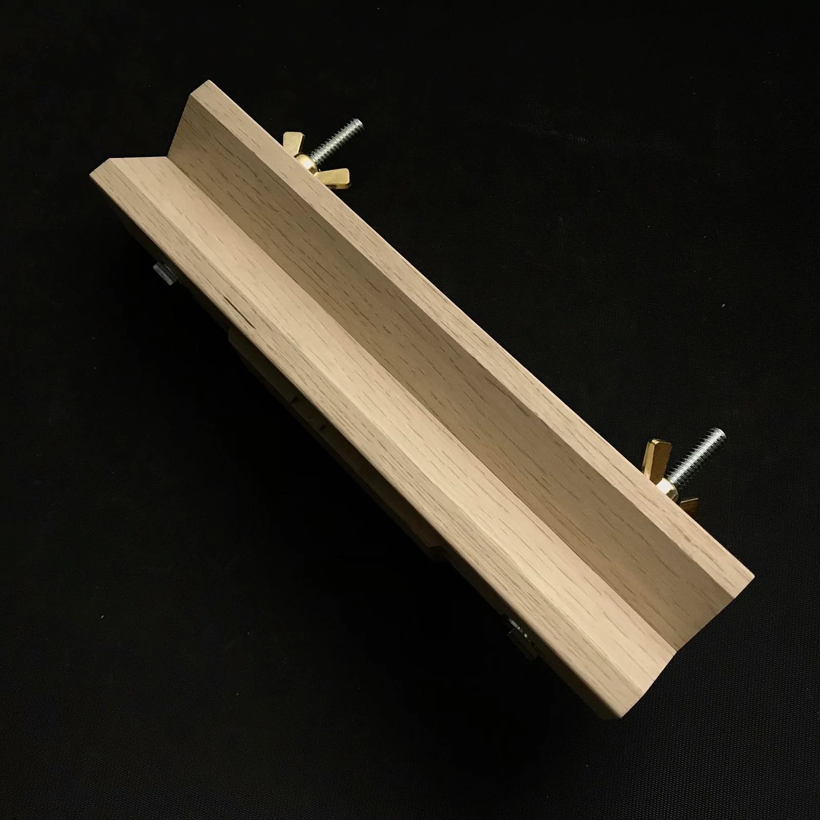 小森作 周方面取り 45° 秀宝 自由角面取鉋 小森作 30mm