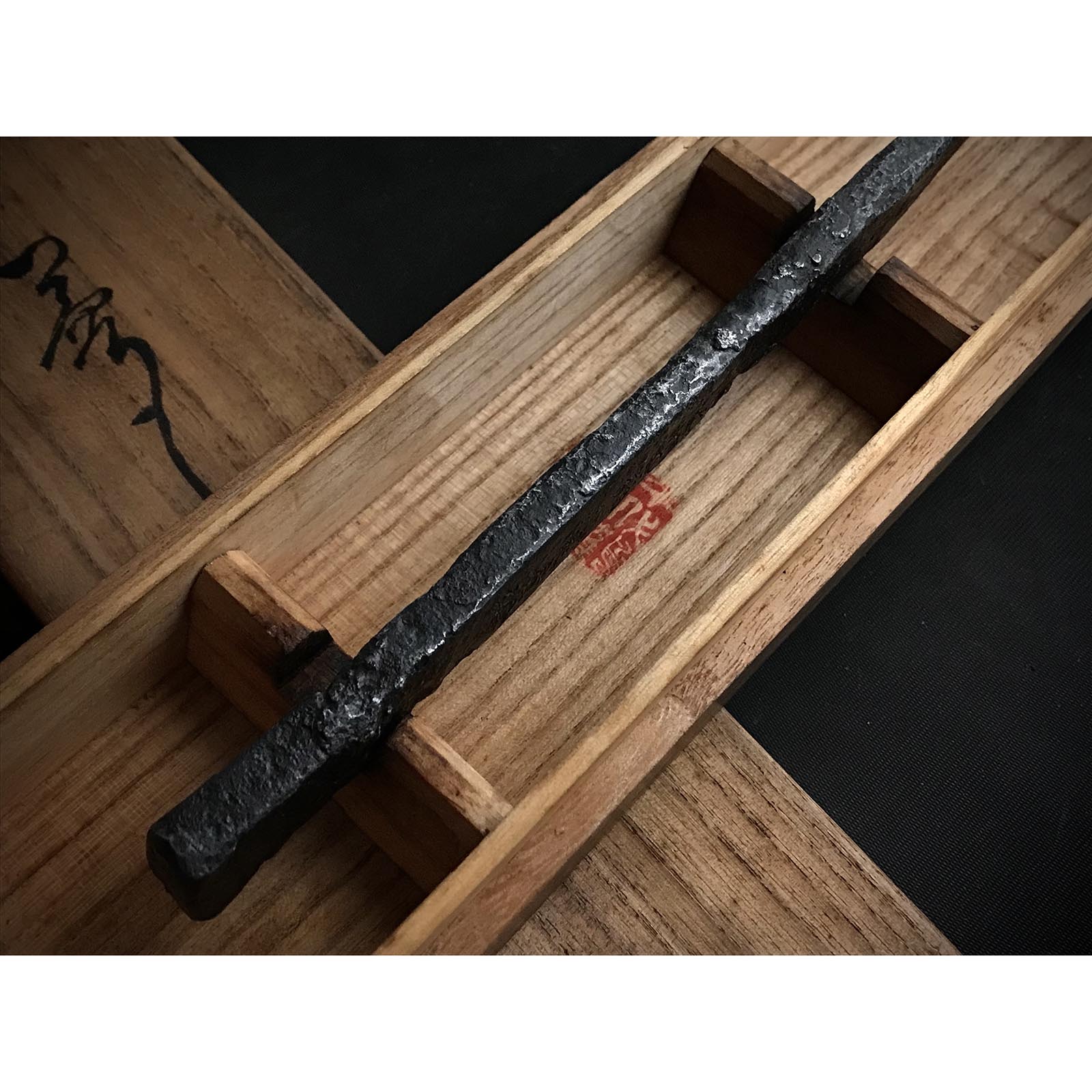 Chiyotsuru Korehide Kiridashi Knives by Kurashige's Collection 千代鶴是秀 瓢箪型裏 切出し小刀