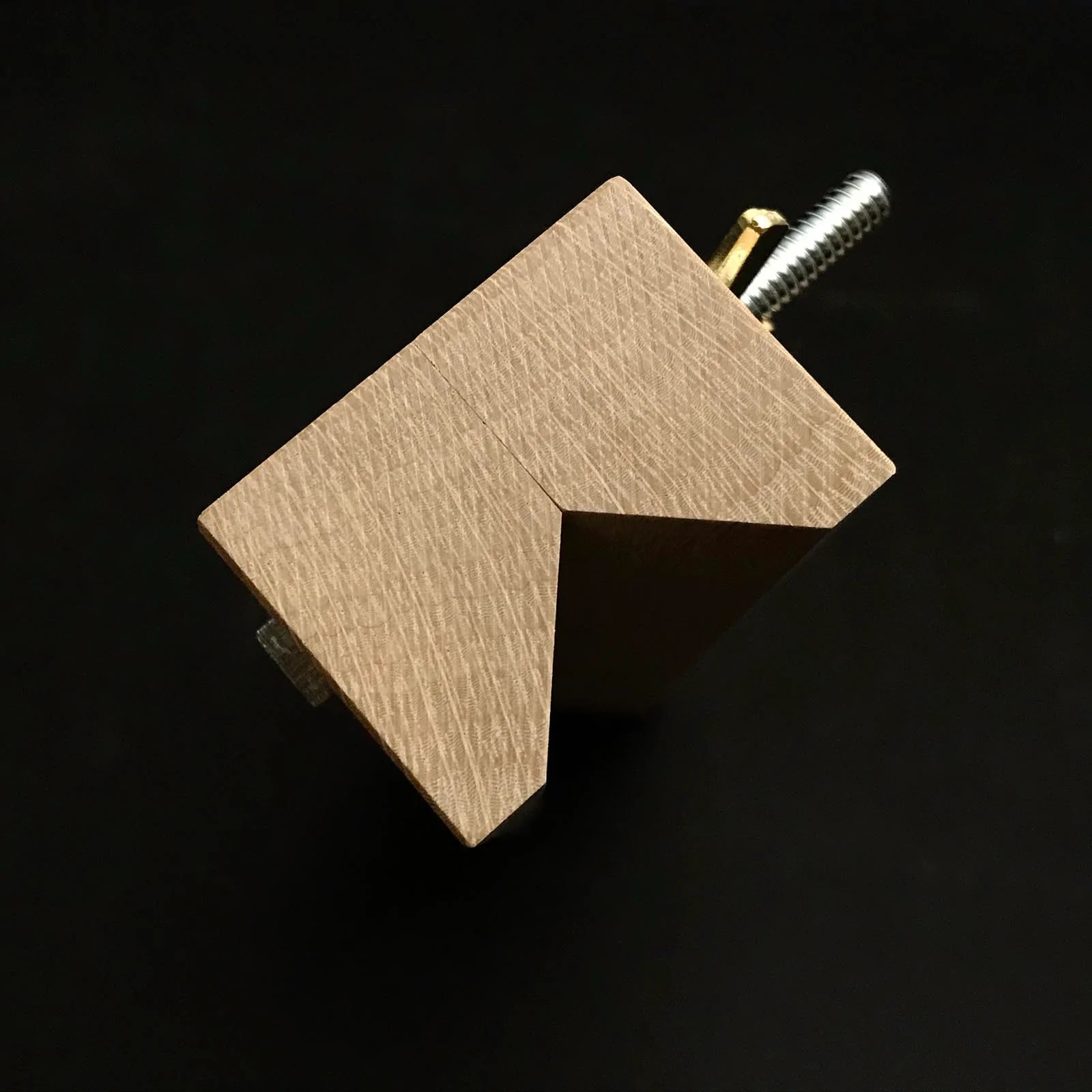 小森作 周方面取り 45° 秀宝 自由角面取鉋 小森作 30mm