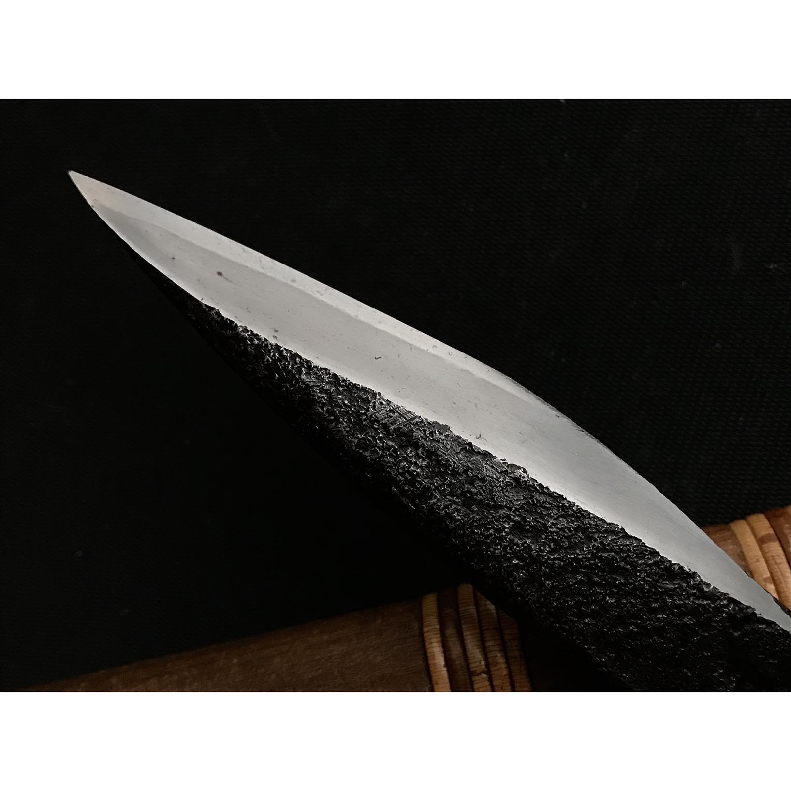 Chiyotsuru Korehide Kiridashi Knives by Kurashige's Collection 千代鶴是秀 瓢箪型裏 切出し小刀