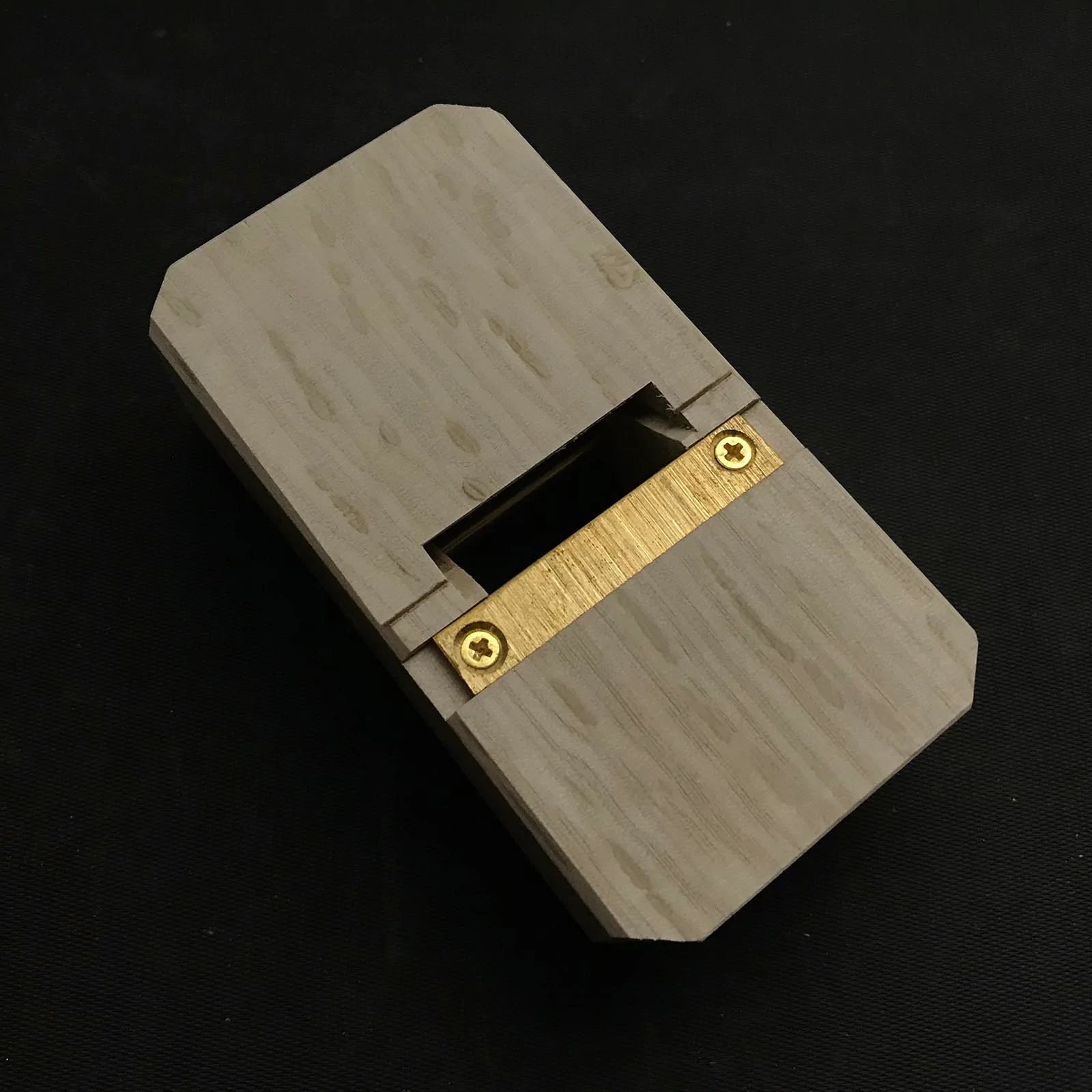 小森作 周方面取り 45° 秀宝 自由角面取鉋 小森作 30mm