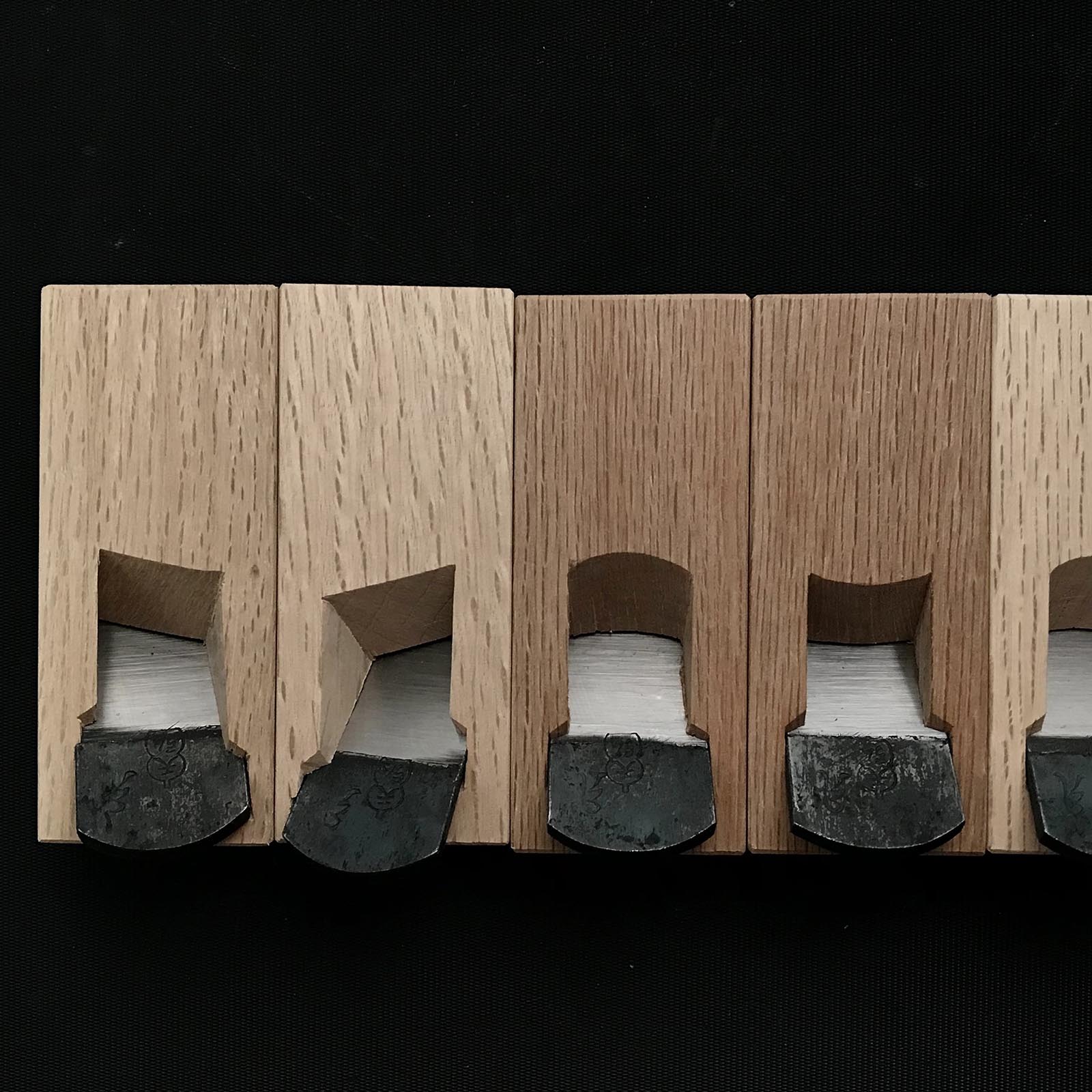 関川誠吉作 特注天弘ミニ飛行機セット(8機) 特注品 天弘 関川誠吉作 細工鉋 組鉋 24mm