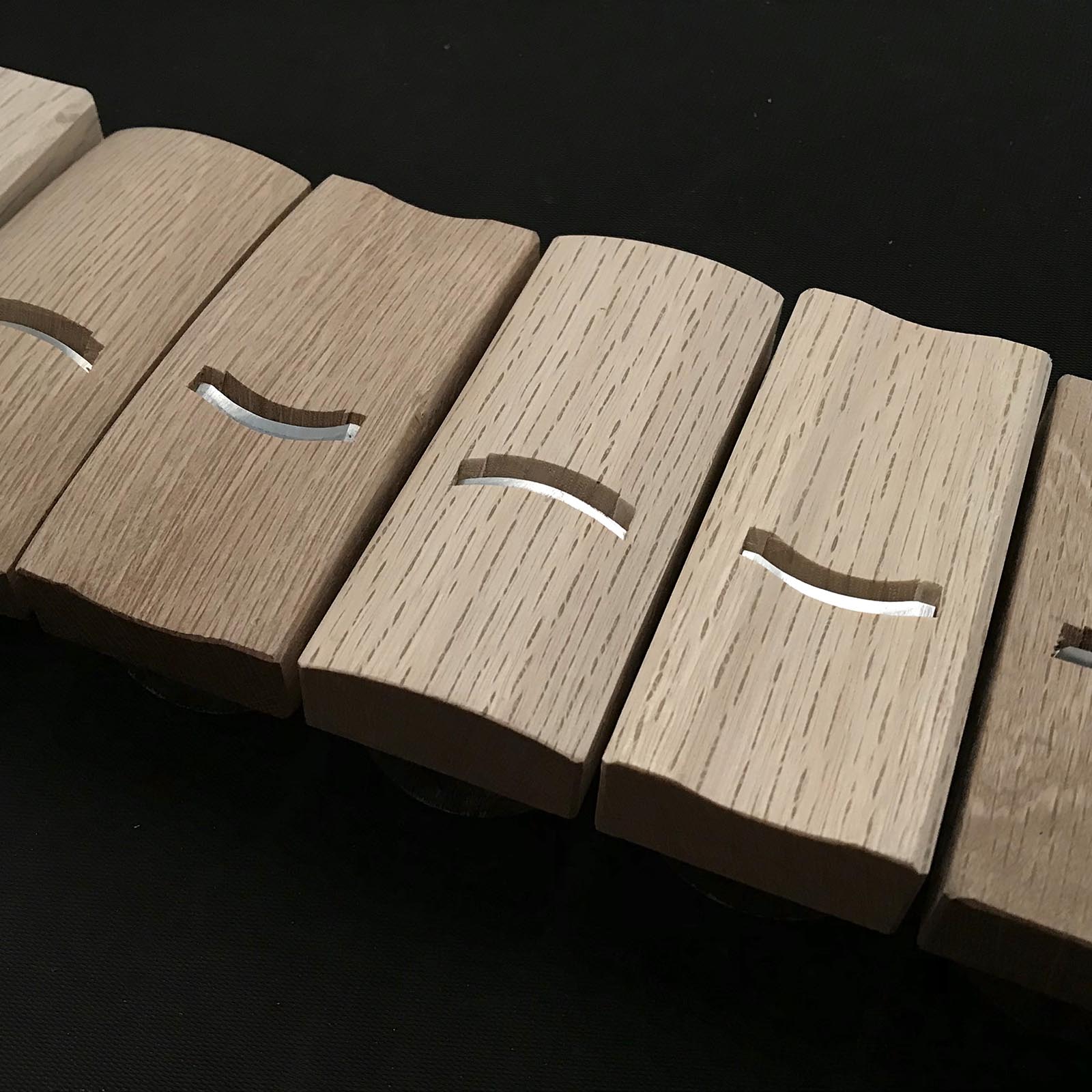 関川誠吉作 特注天弘ミニ飛行機セット(8機) 特注品 天弘 関川誠吉作 細工鉋 組鉋 24mm