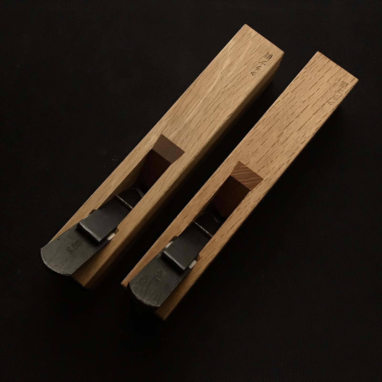 Old stock Kouetsu Traditional Chamfer Plane 掘出し物 侊悦 面取鉋 クラブ面 7.5mm 9mm