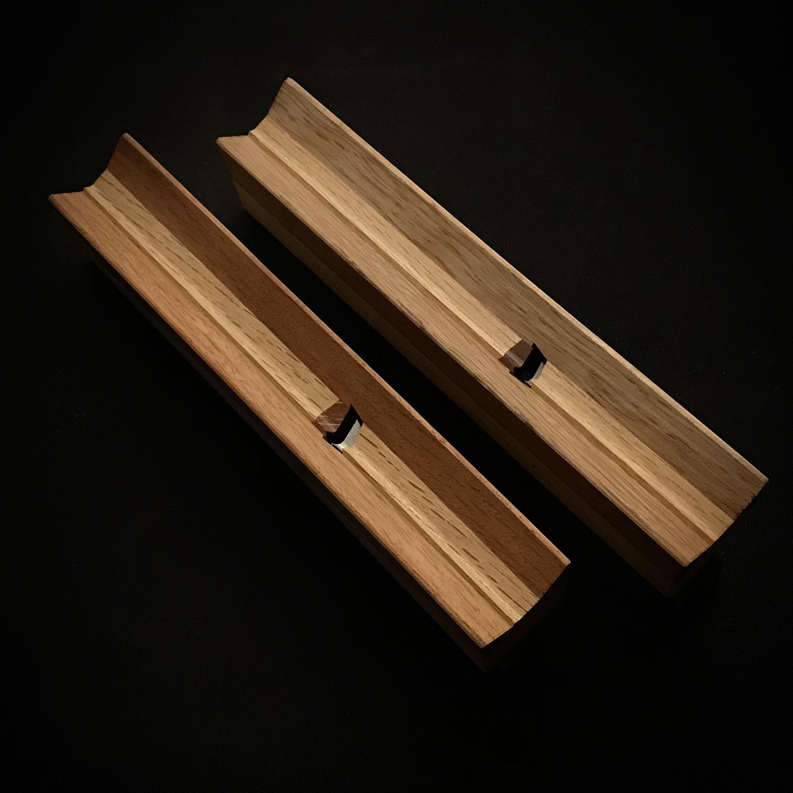 Old stock Kouetsu Traditional Chamfer Plane 掘出し物 侊悦 面取鉋 クラブ面 7.5mm 9mm