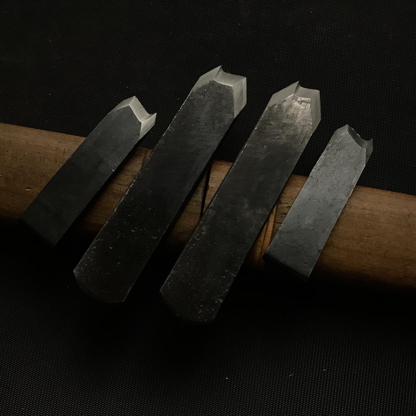 Old stock Kouetsu Traditional Chamfer Plane 掘出し物 侊悦 面取鉋 クラブ面 7.5mm 9mm