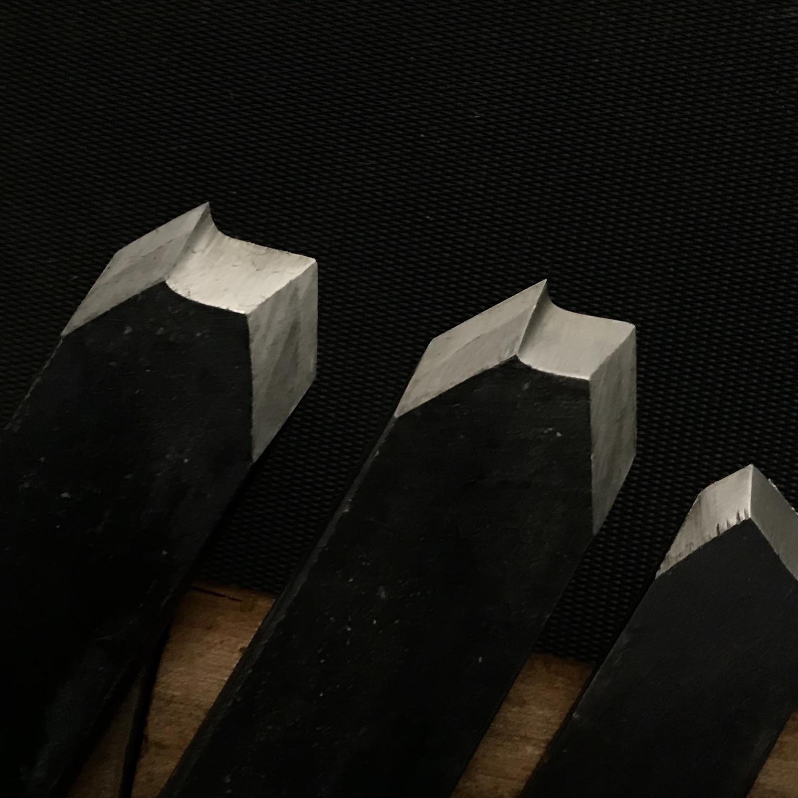 Old stock Kouetsu Traditional Chamfer Plane 掘出し物 侊悦 面取鉋 クラブ面 7.5mm 9mm