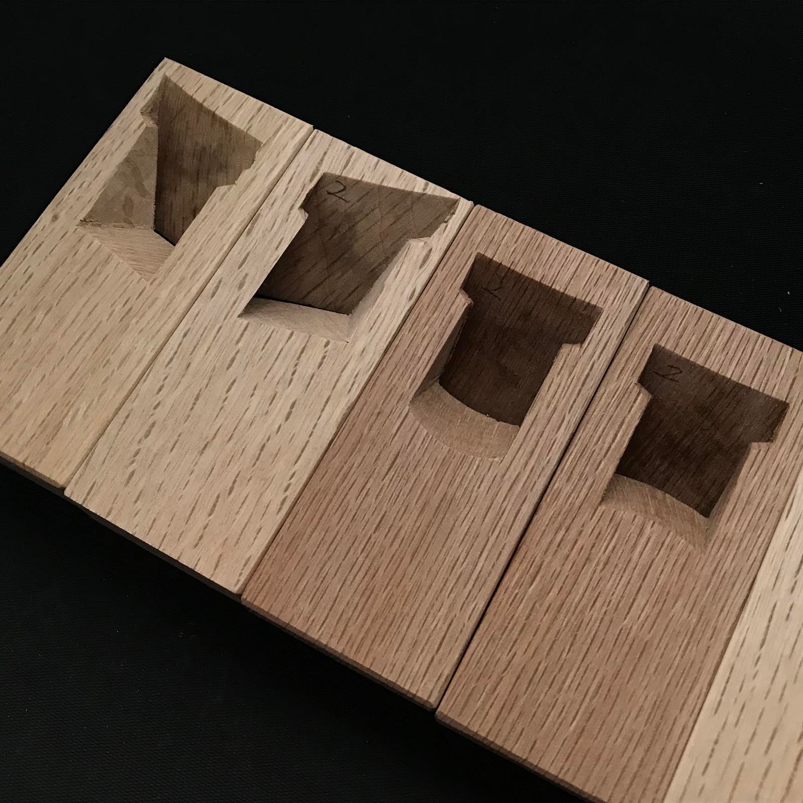 関川誠吉作 特注天弘ミニ飛行機セット(8機) 特注品 天弘 関川誠吉作 細工鉋 組鉋 24mm