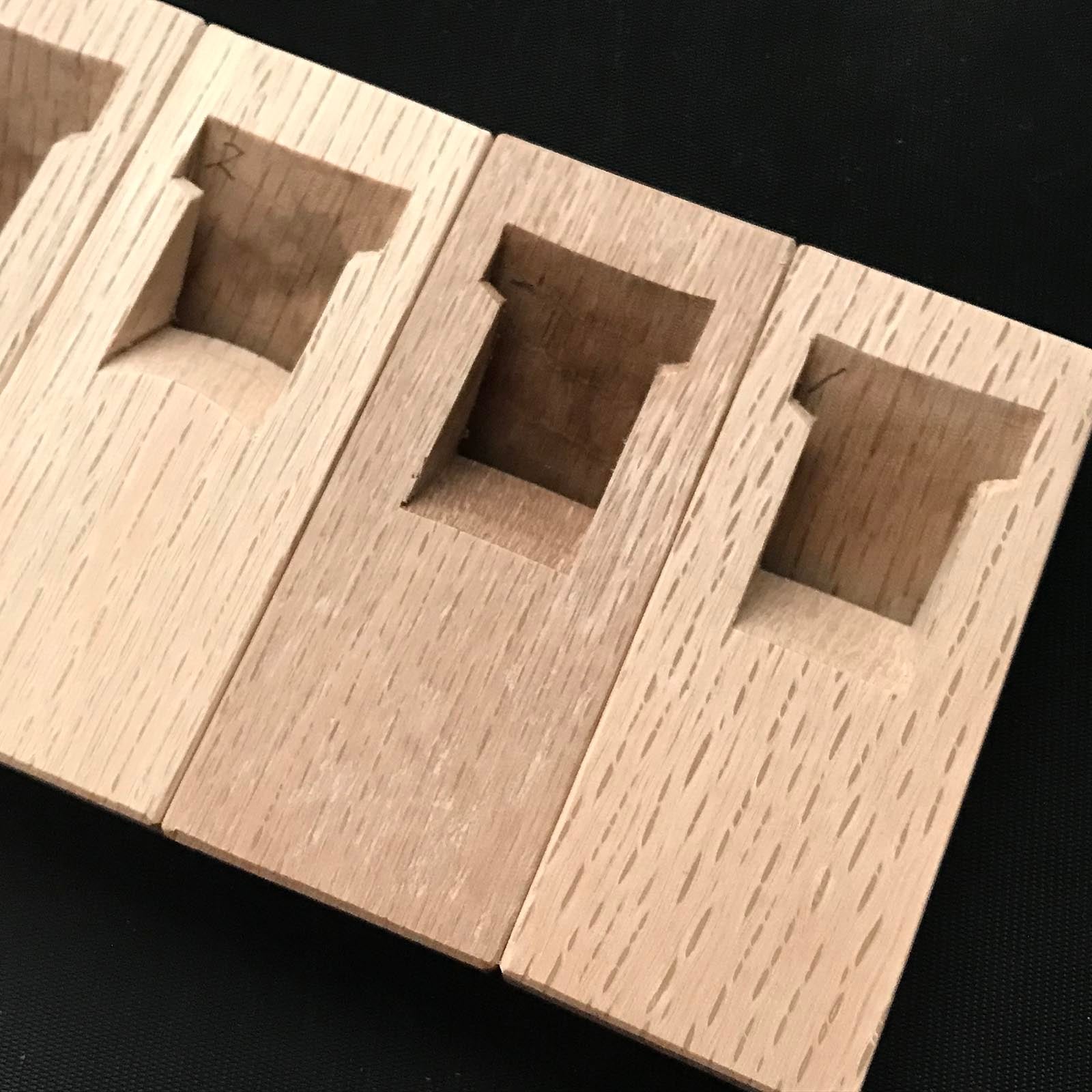 関川誠吉作 特注天弘ミニ飛行機セット(8機) 特注品 天弘 関川誠吉作 細工鉋 組鉋 24mm