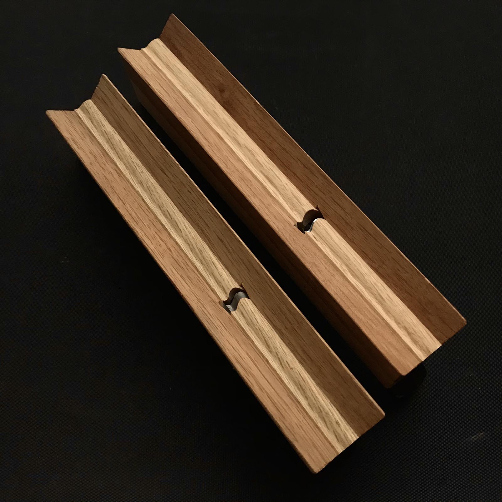 Old stock Kouetsu Traditional Chamfer Plane 掘出し物 侊悦 面取鉋 瓢箪面 9mm 10.5mm