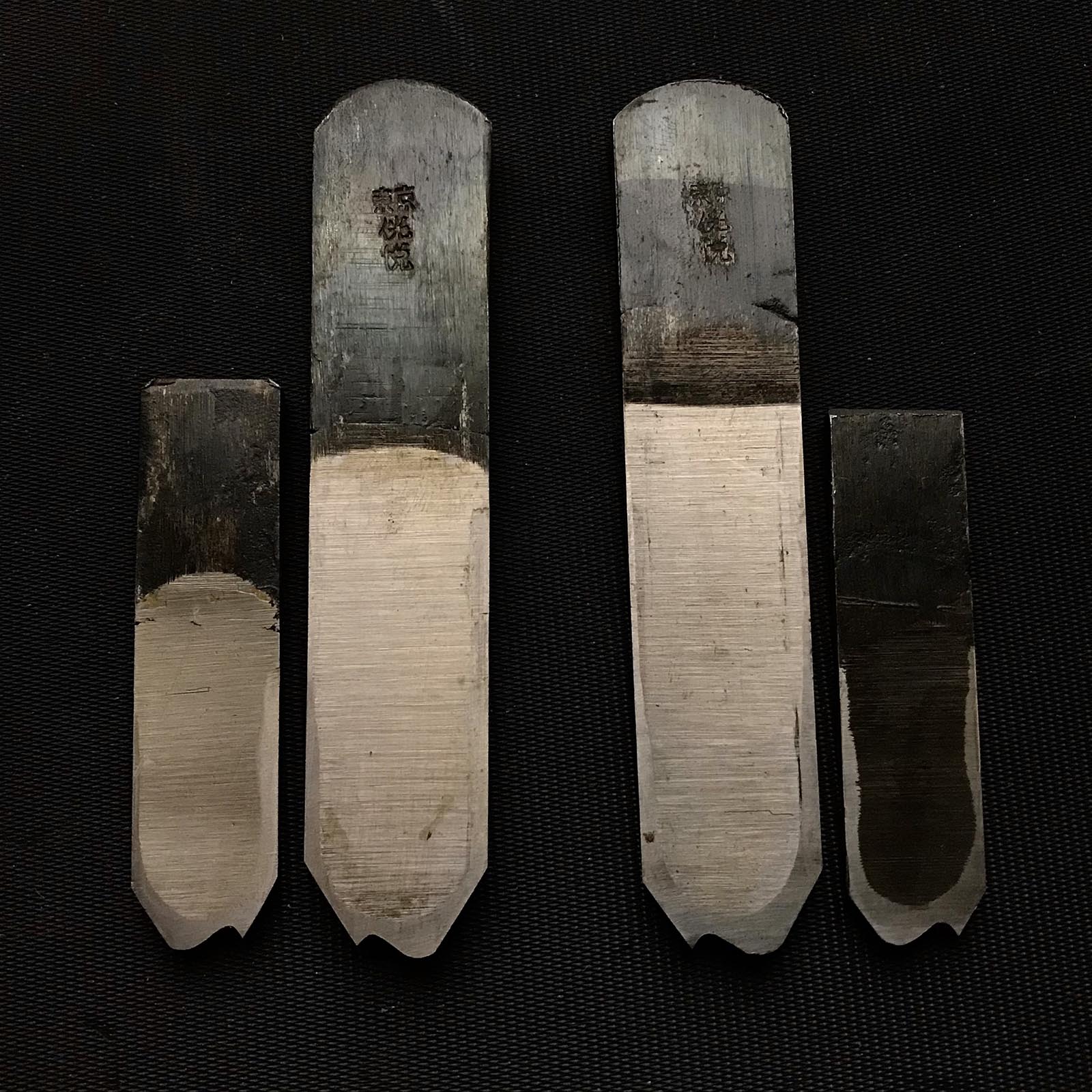 Old stock Kouetsu Traditional Chamfer Plane 掘出し物 侊悦 面取鉋 瓢箪面 9mm 10.5mm