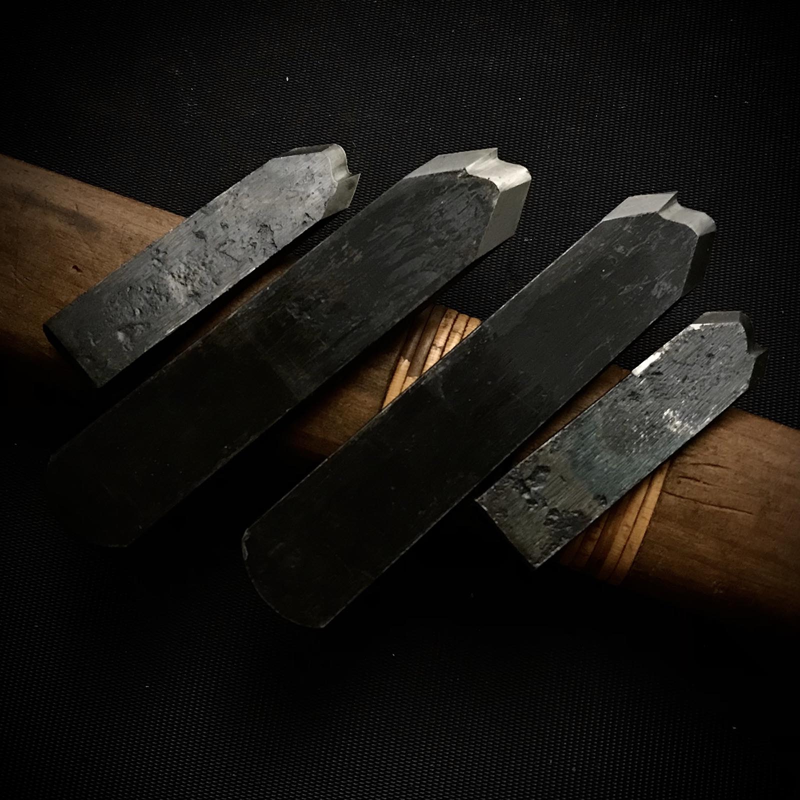 Old stock Kouetsu Traditional Chamfer Plane 掘出し物 侊悦 面取鉋 瓢箪面 9mm 10.5mm