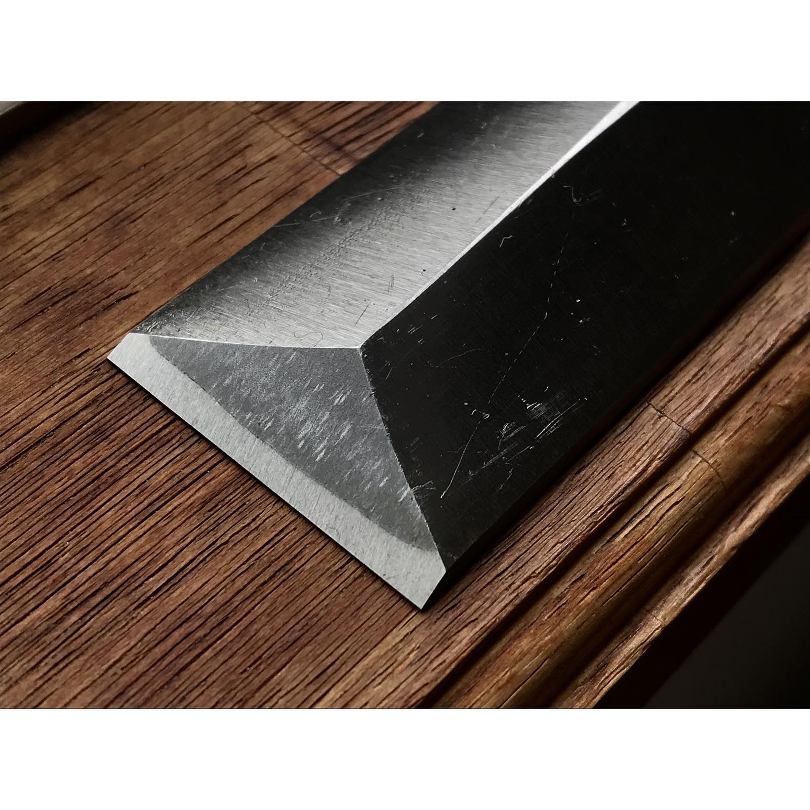 古株 越高 アリ ベンチノミセット 紫檀柄 掘り出し物 越孝 磨仕上 鎬型追入10本組鑿 紫檀柄 しのぎのみ