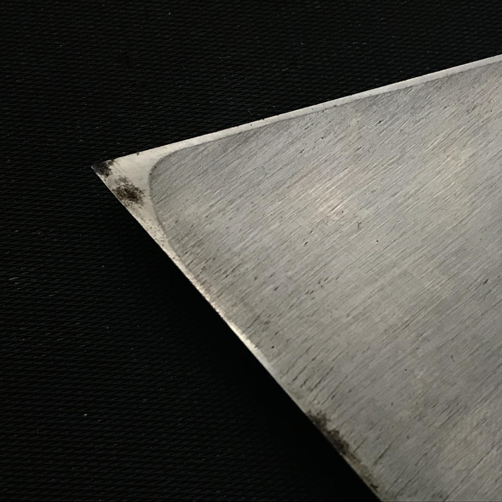 旧蔵 慶三郎 鉋鉋セット(キワカンナ) 青鋼 圭三郎 際鉋 左右セット 54mm