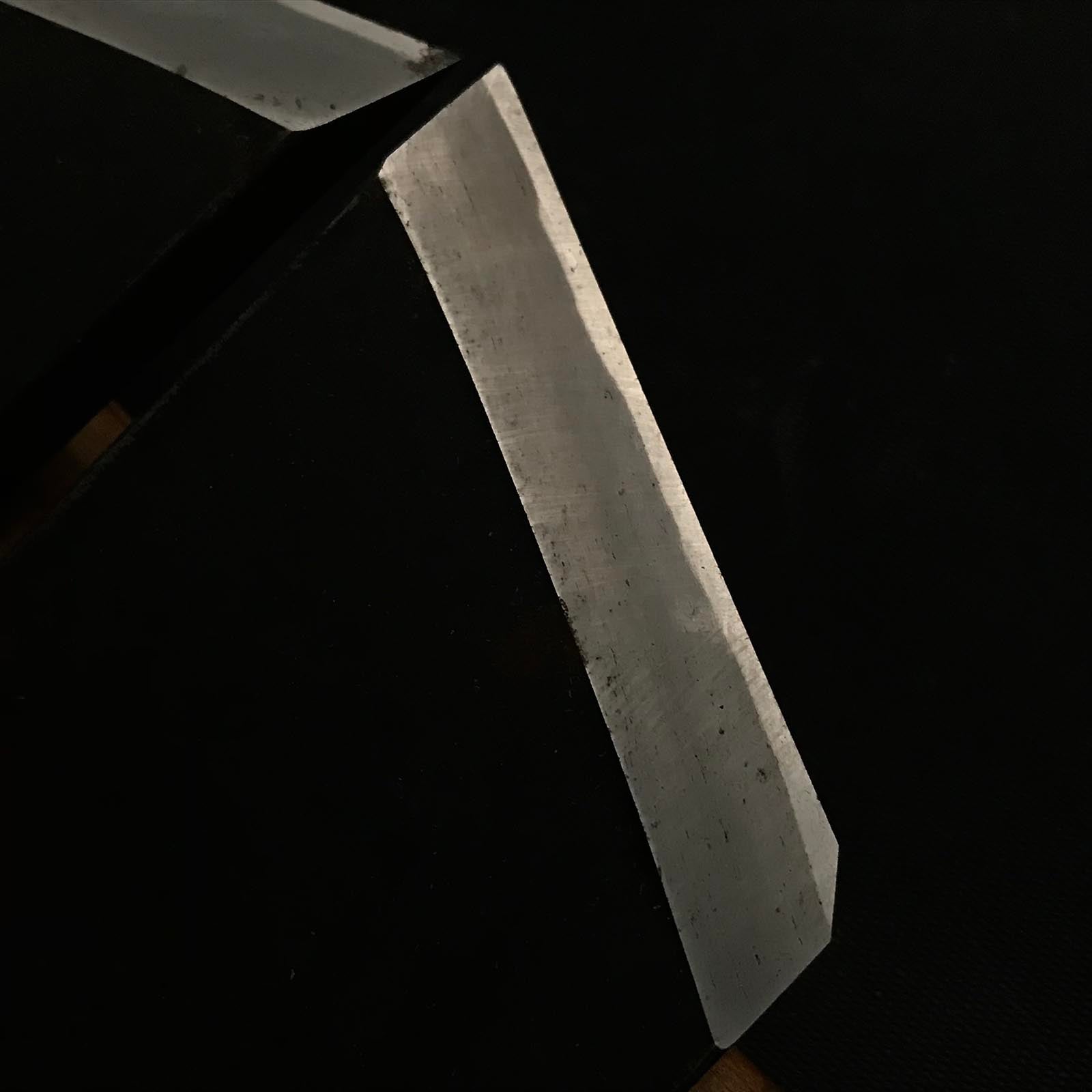 旧蔵 慶三郎 鉋鉋セット(キワカンナ) 青鋼 圭三郎 際鉋 左右セット 54mm