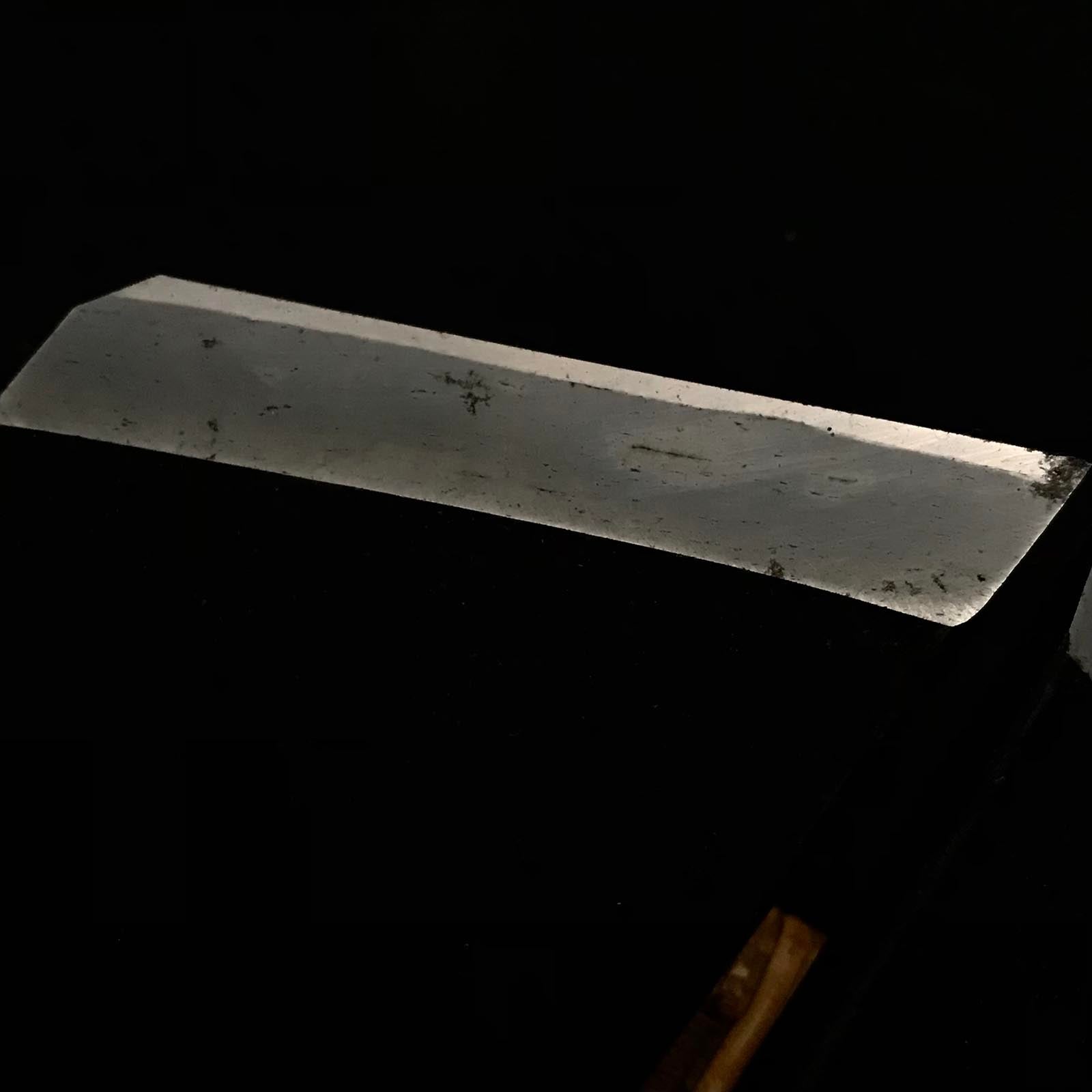 旧蔵 慶三郎 鉋鉋セット(キワカンナ) 青鋼 圭三郎 際鉋 左右セット 54mm