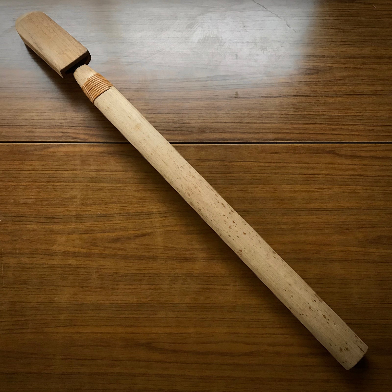 Large Yari Kanna by Imai Shigenobu with Saya 今井重信作 槍鉋 鞘付 145mm