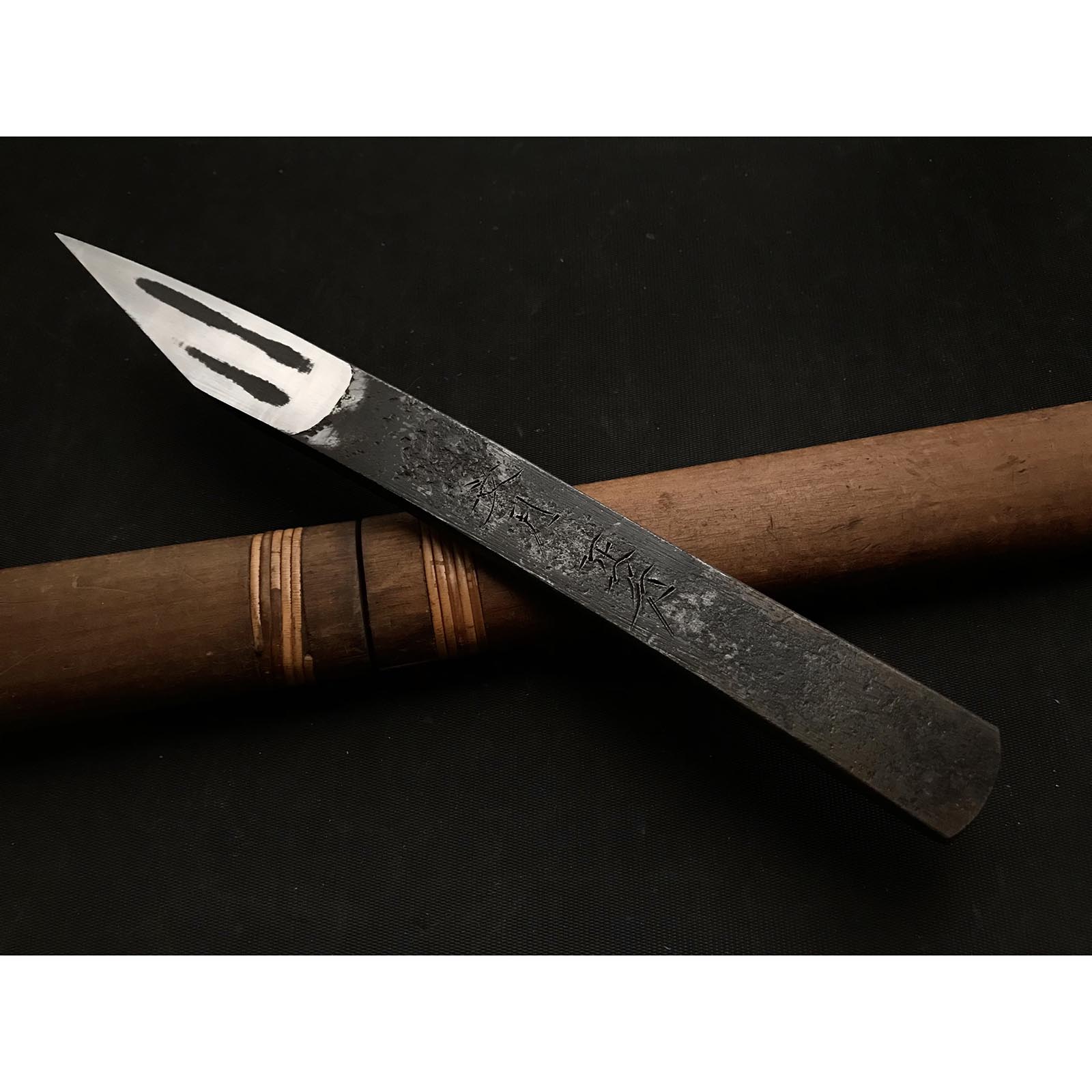 Doshinsai Masatsura Kiridashi by Baba Masatsura Right hand 道心斎正行 馬場正行氏 文月二つ裏 切出し小刀 右