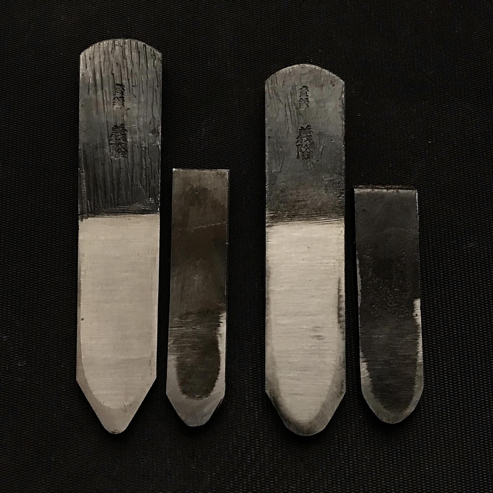 Old stock Yoshitaka Traditional Chamfer Plane 掘出し物 義隆 面取鉋 出坊主面 6mm 10.5mm