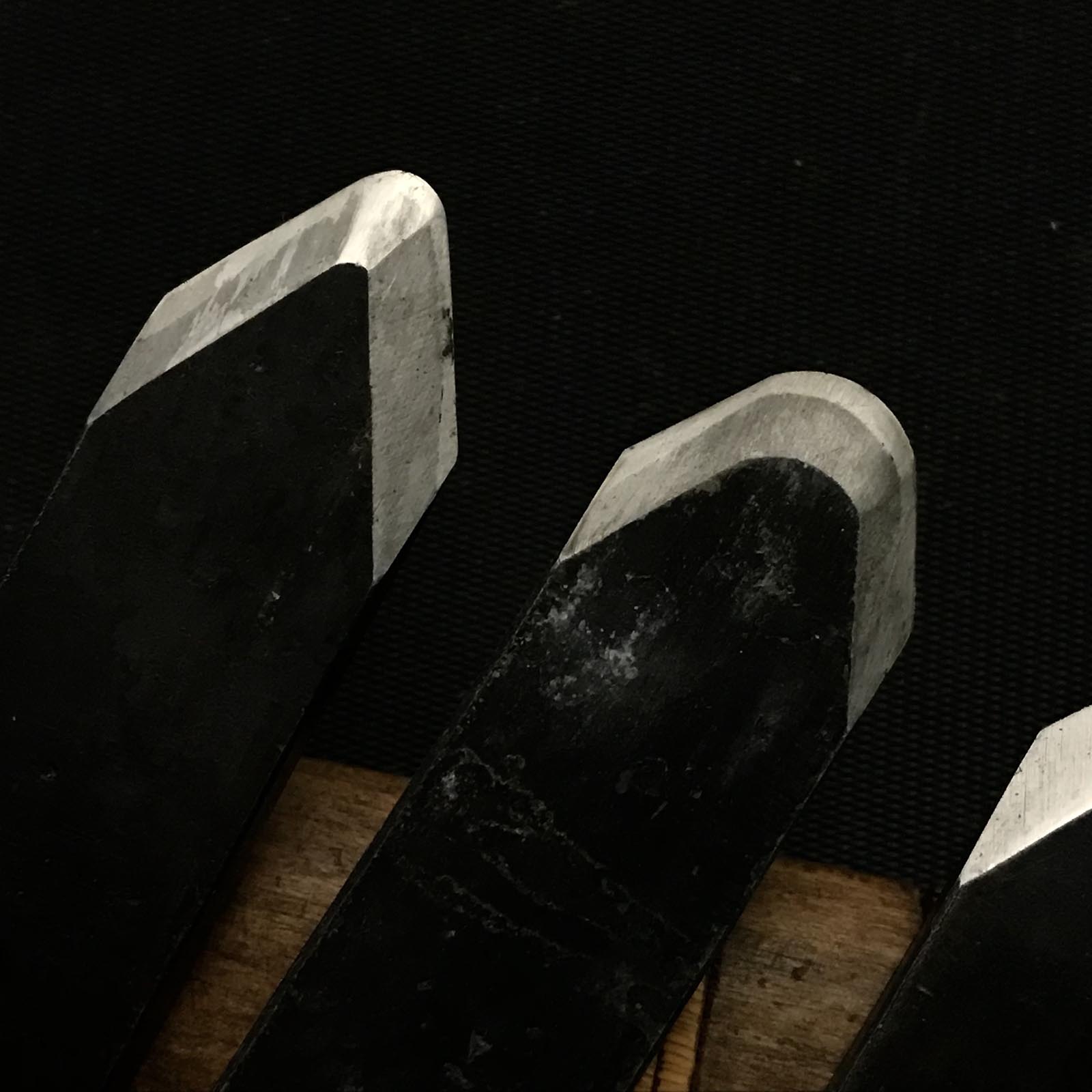 Old stock Yoshitaka Traditional Chamfer Plane 掘出し物 義隆 面取鉋 出坊主面 6mm 10.5mm