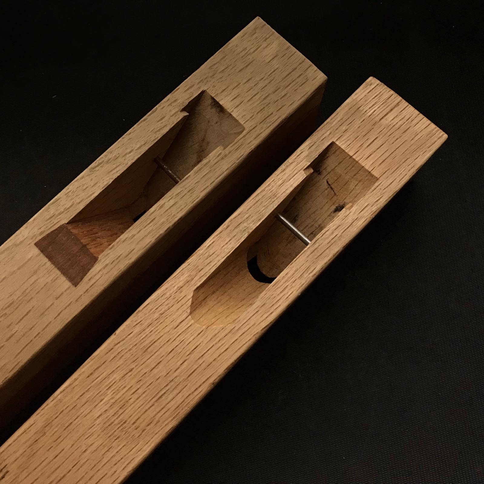 Old stock Yoshitaka Traditional Chamfer Plane 掘出し物 義隆 面取鉋 出坊主面 6mm 10.5mm