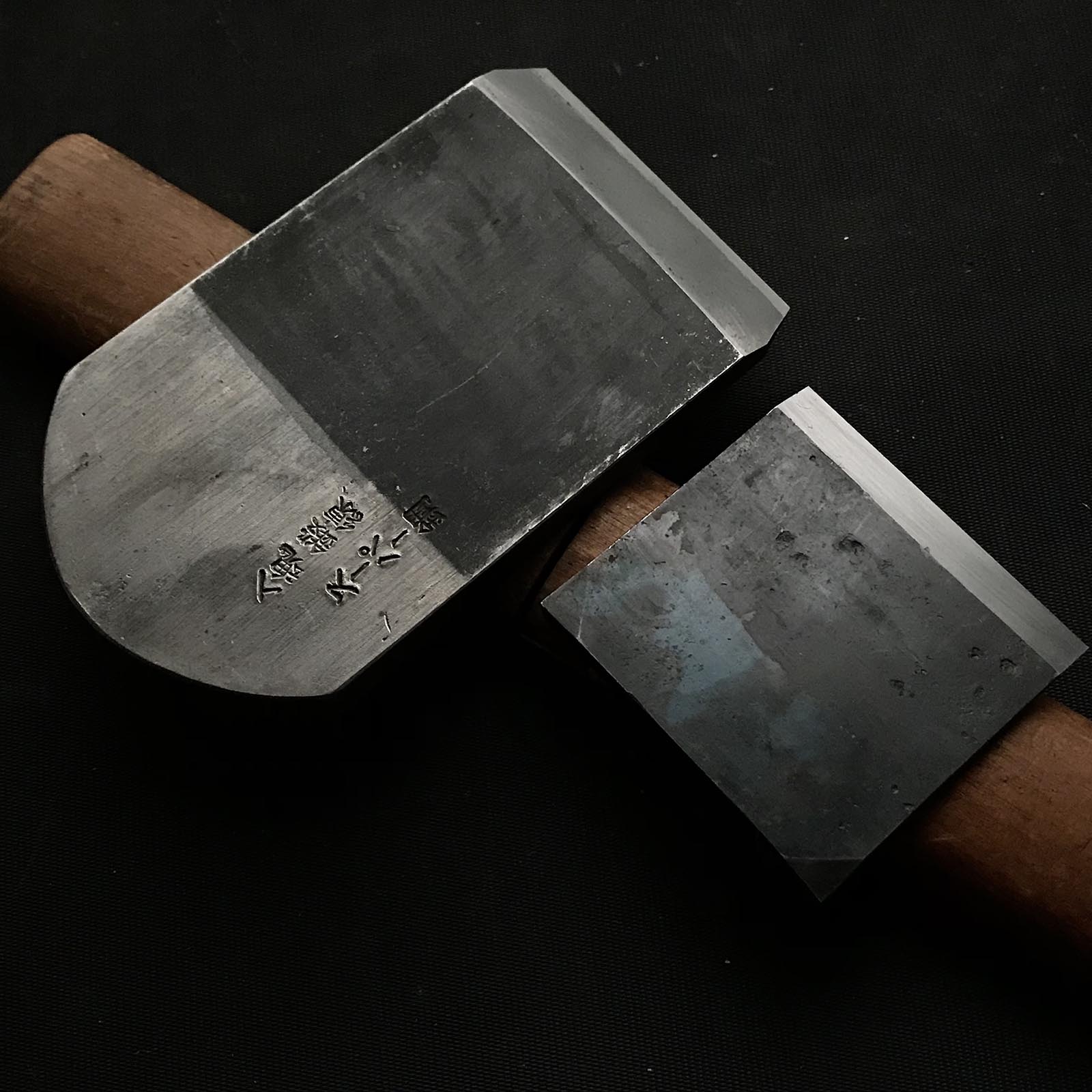 Old stock Chikage Smoothing Plane(Kanna) by Yokosaka Masato 掘出し物 橫坂正人作 千景 仕上げ鉋 65mm