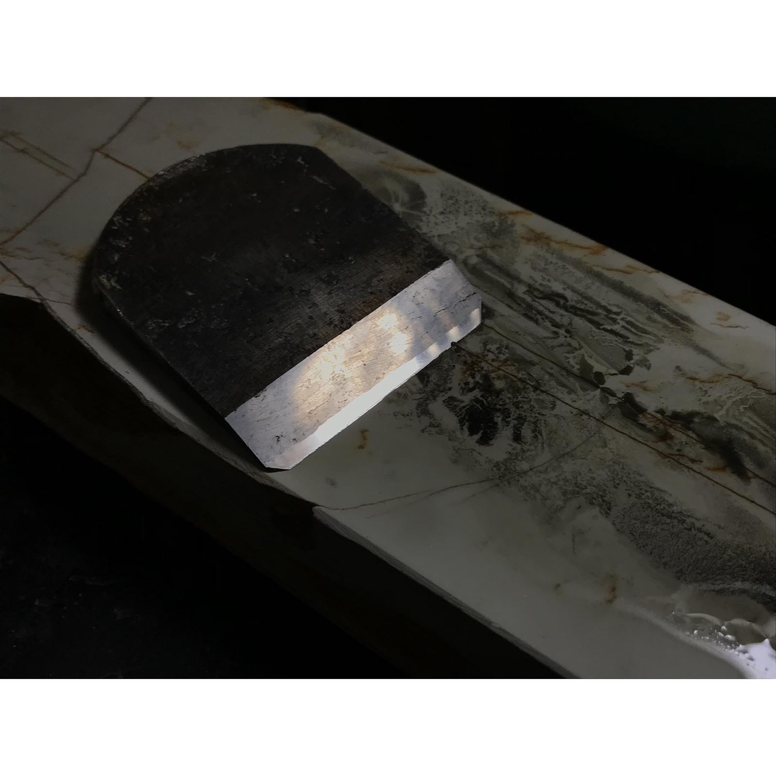 #O27 Okudo Tomae Japanese Natural Polishing Stones Tools Hone 天然仕上げ砥石 奥殿 戸前