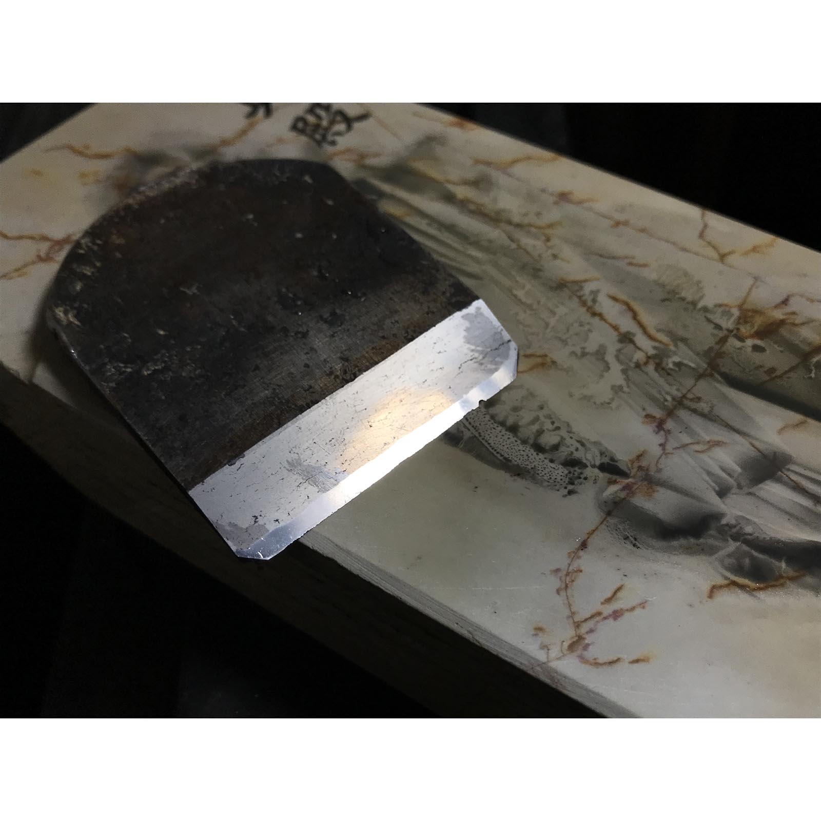 #O27 Okudo Tomae Japanese Natural Polishing Stones Tools Hone 天然仕上げ砥石 奥殿 戸前