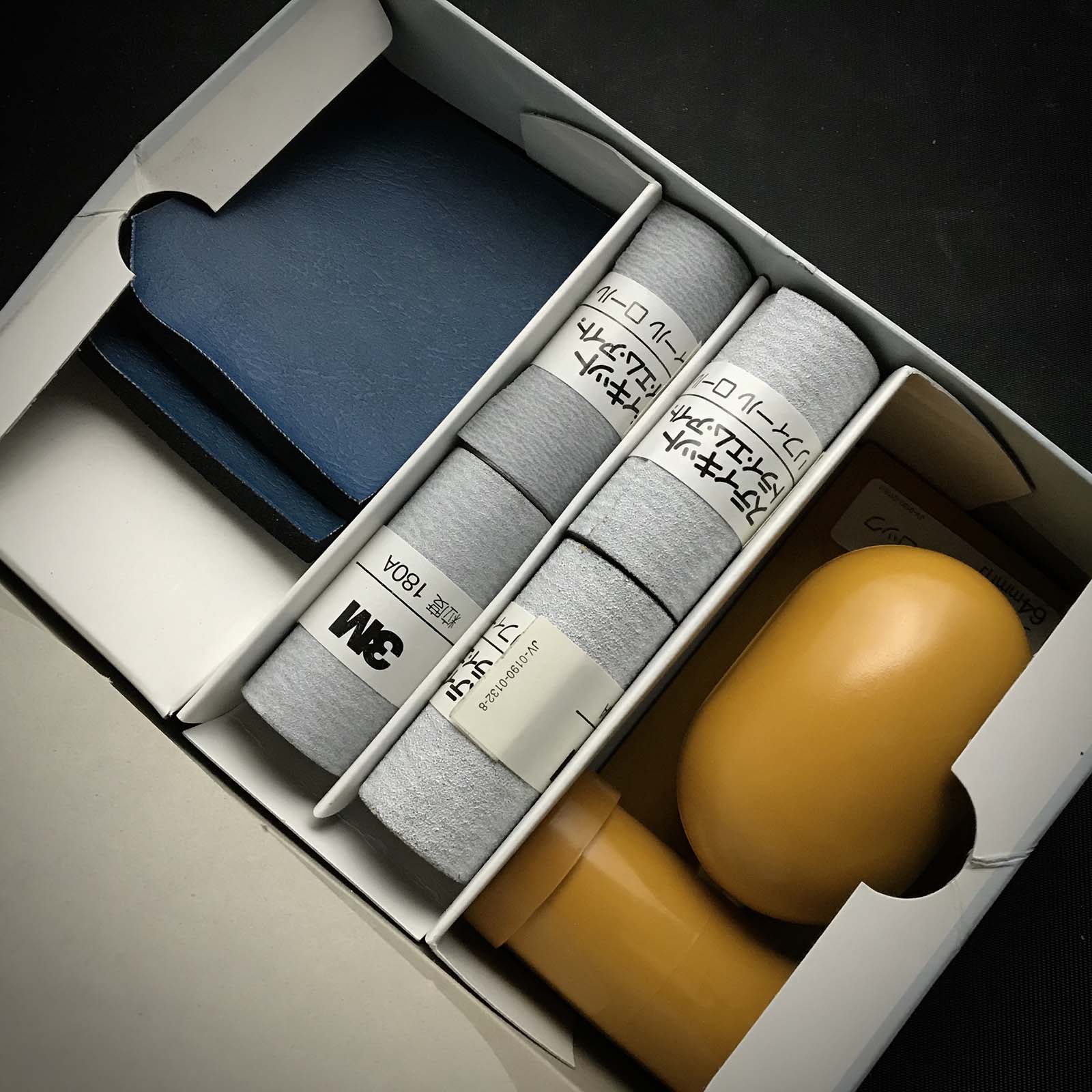 3Mステイキット手研磨キット | Sleem Stay Kit Hand Polishing Kit