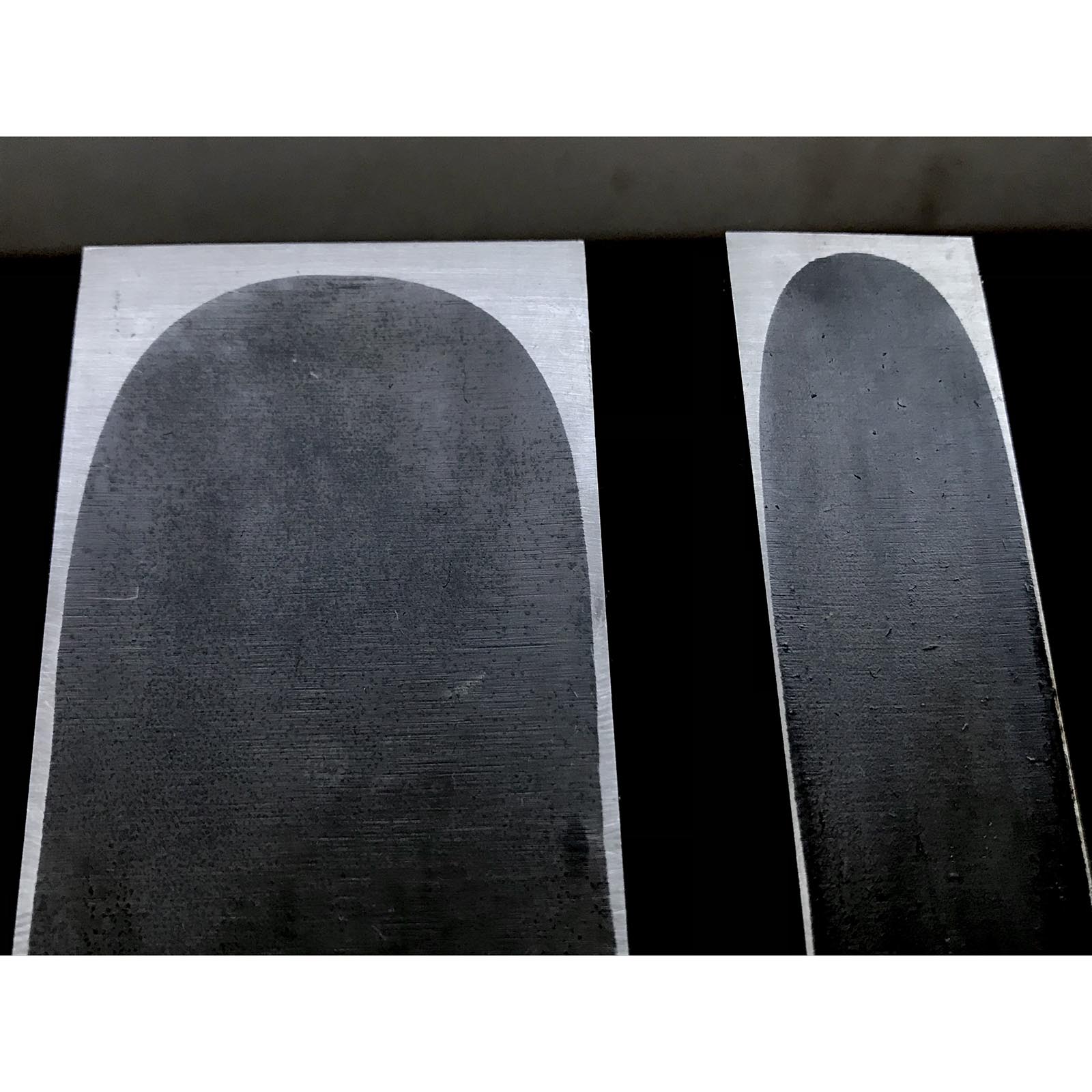 Old stock Kunikei Slick Chisels set by Ikeda Yoshiro (Ootsuki-nomi, Hontsuki-Nomi) 掘出し物 池田慶郎氏 三代目国慶作 本突き組鑿 48,24mm