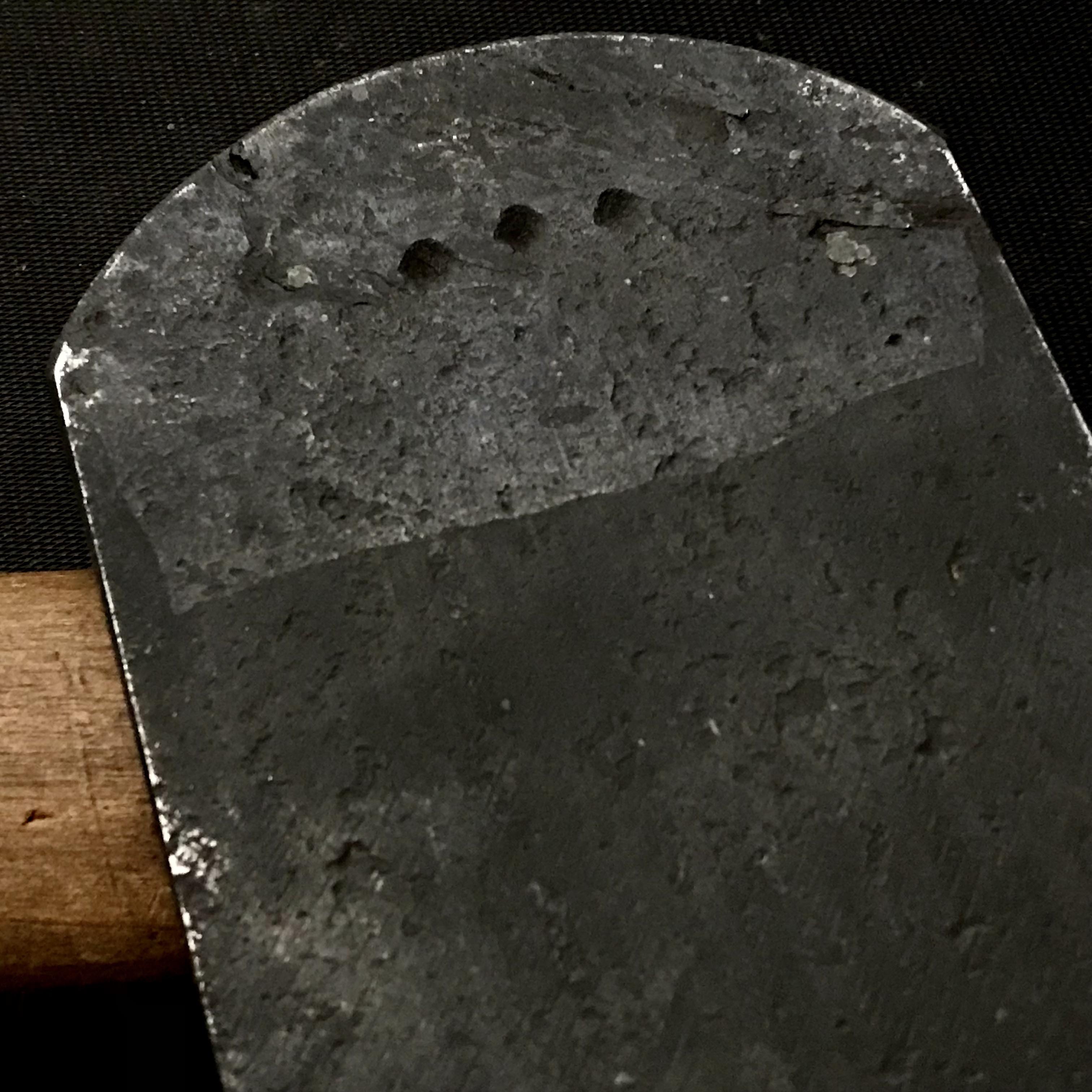 Waraku Smoothing Plane(Kanna) by Seisuke Mizuno 水野清介作 和楽 東郷鋼 仕上げ鉋 70mm