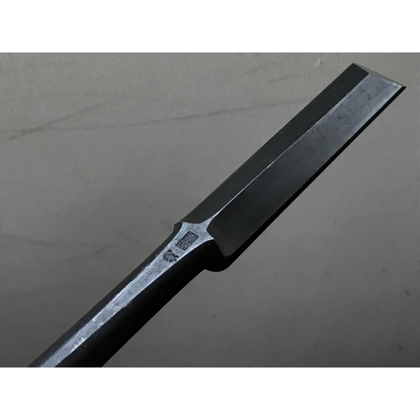 Old stock Kunikei Slick Chisels set by Ikeda Yoshiro (Ootsuki-nomi, Hontsuki-Nomi) 掘出し物 池田慶郎氏 三代目国慶作 本突き組鑿 48,24mm