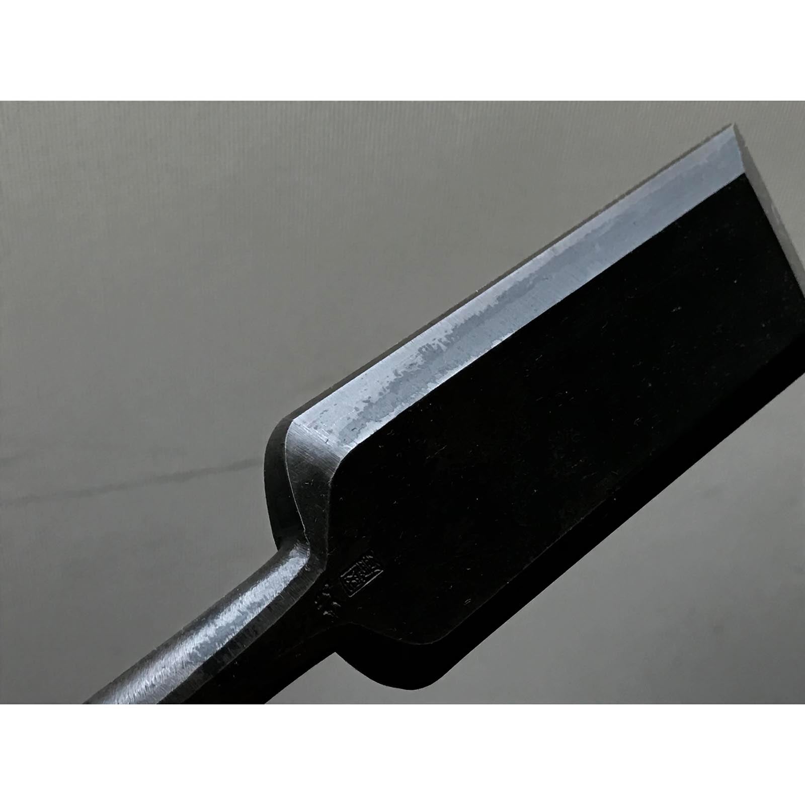 Old stock Kunikei Slick Chisels set by Ikeda Yoshiro (Ootsuki-nomi, Hontsuki-Nomi) 掘出し物 池田慶郎氏 三代目国慶作 本突き組鑿 48,24mm