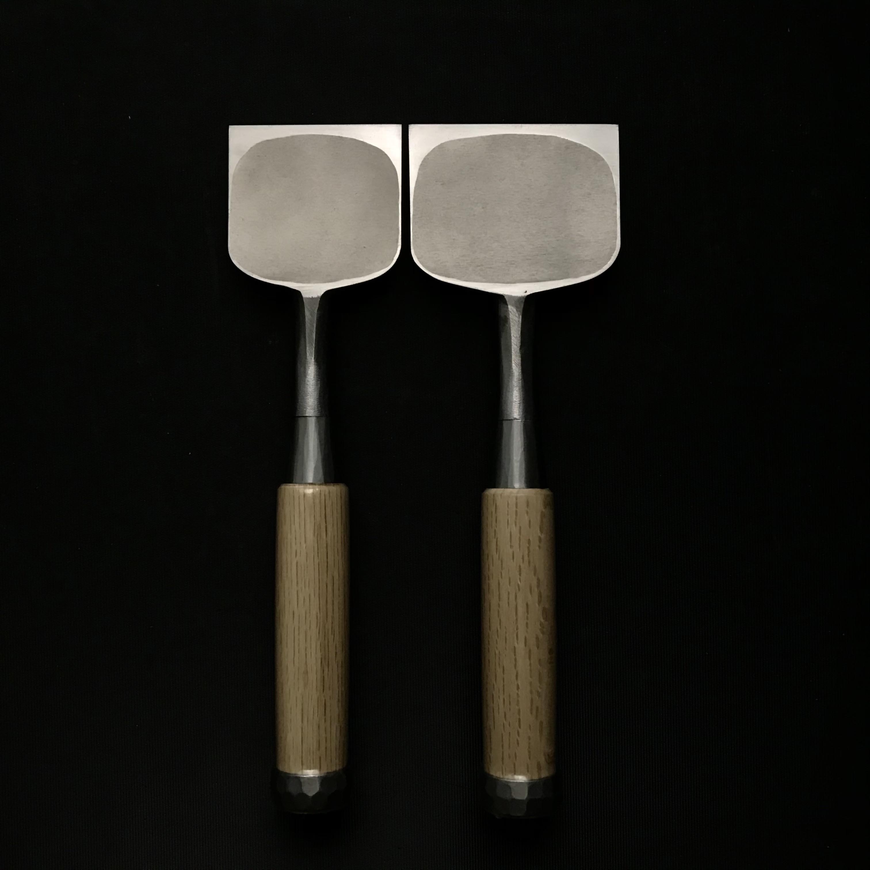 Tasai Extra width Bench chisels (Oirenomi) 田斎作 磨き仕上 幅広追入鑿 60mm 75mm