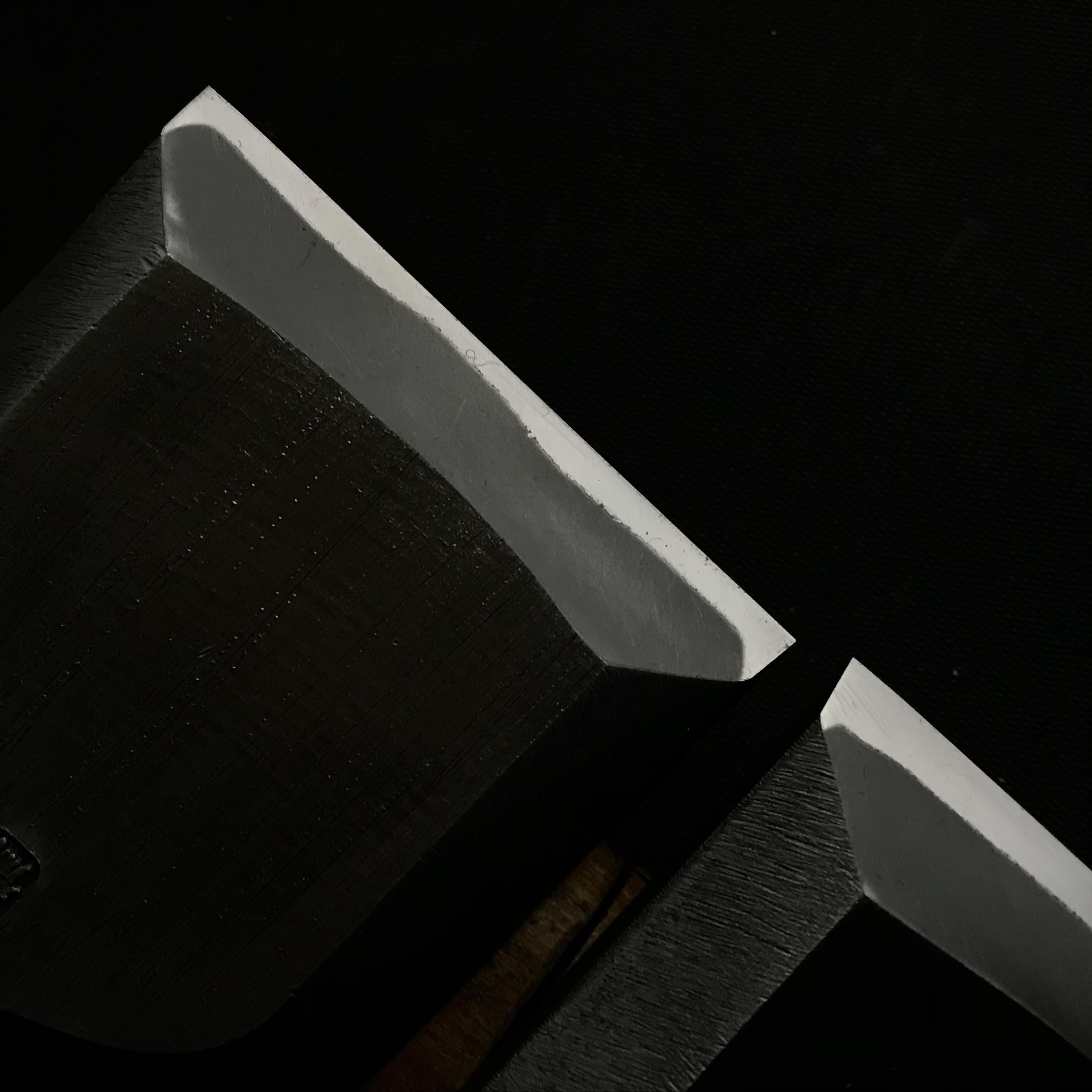 Tasai Extra width Bench chisels (Oirenomi) 田斎作 磨き仕上 幅広追入鑿 60mm 75mm