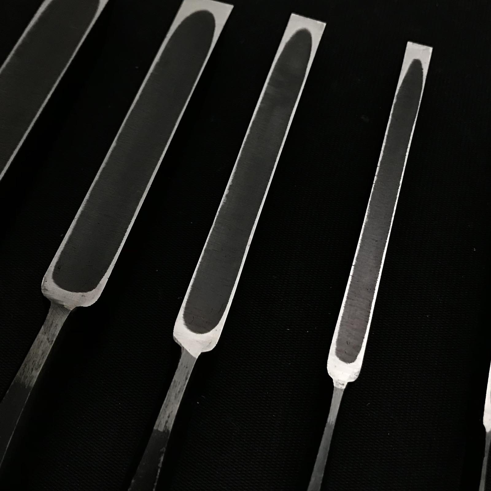 Fujihiro Mortise chisels by Imai Chuutarou 今井忠太郎作 向待鑿 二治弘 Mukomachinomi