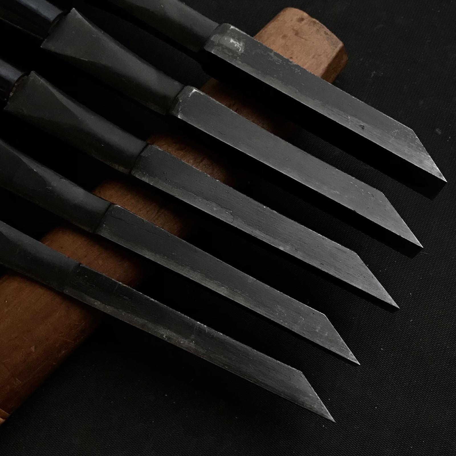 Fujihiro Mortise chisels by Imai Chuutarou 今井忠太郎作 向待鑿 二治弘 Mukomachinomi