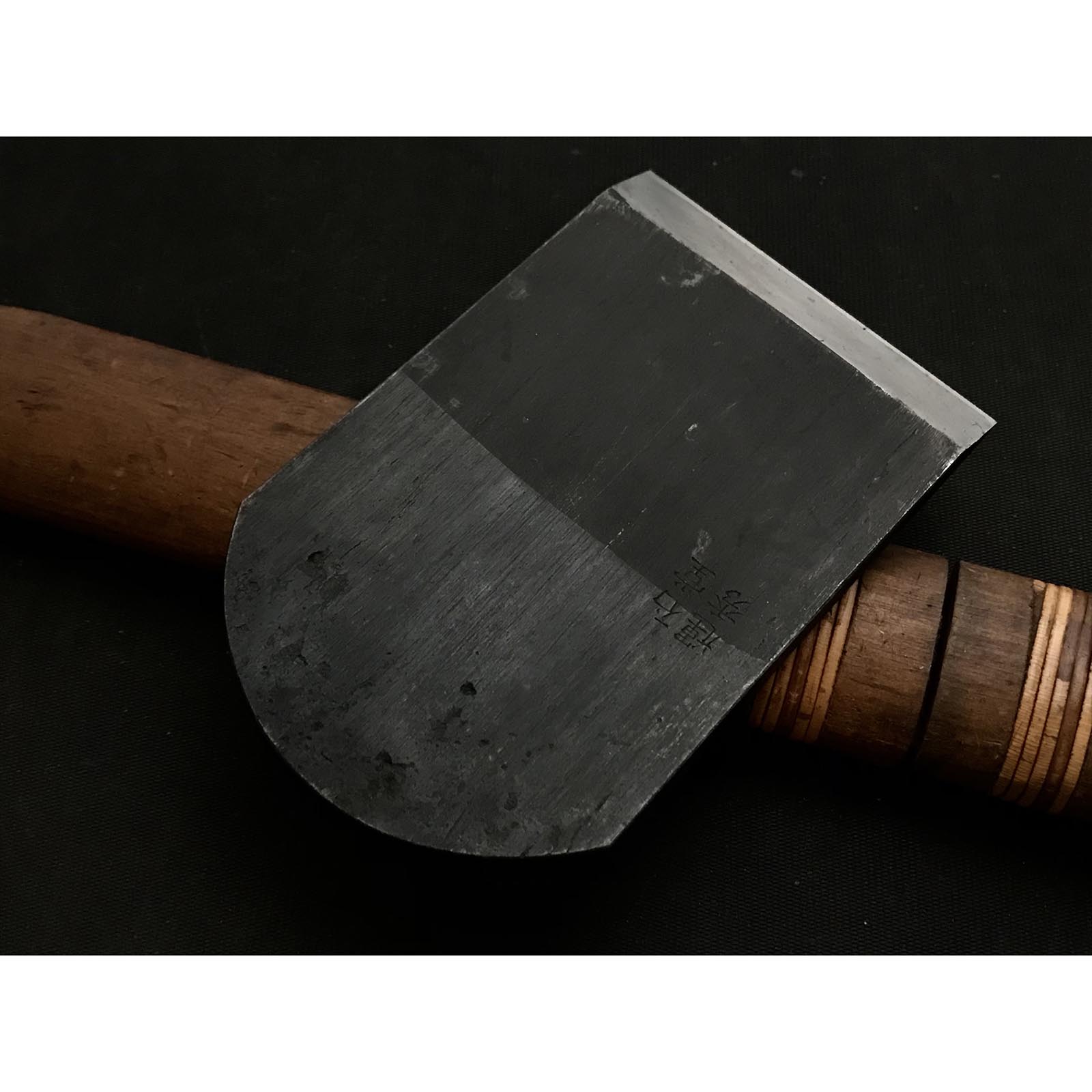 Koun Smoothing Plane Blades (Kanna) by Ishido Master 蔵出し 石堂輝秀作 光雲 仕上げ鉋 刃のみ 70mm