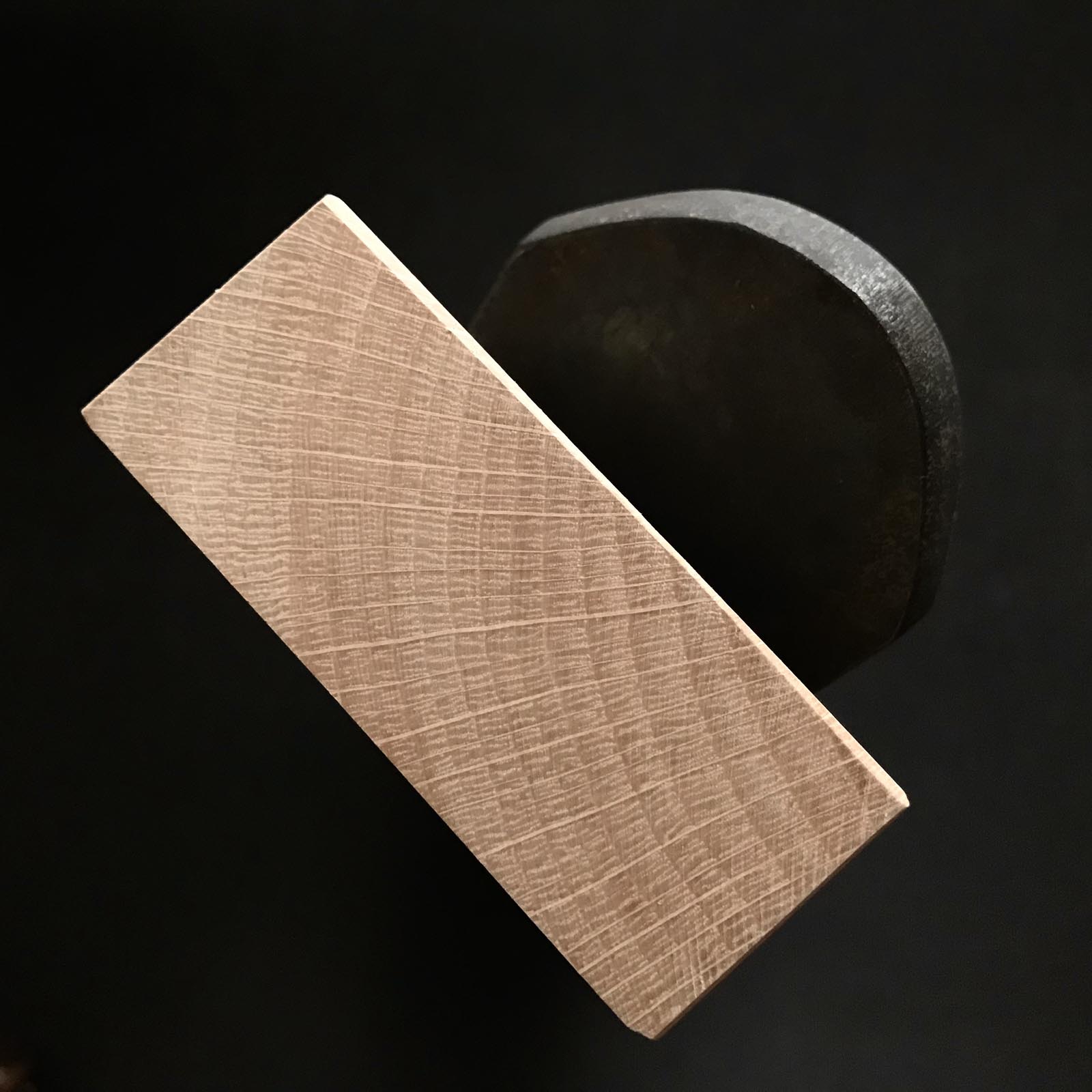 Muneaki Smoothing Plane (Kanna) by Yaegashi Uchihamono Seisakusyo 八重樫打刃物製作所作 宗秋 仕上げ鉋 70mm