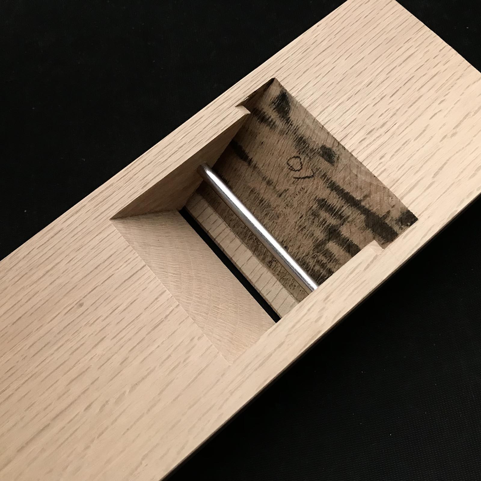Muneaki Smoothing Plane (Kanna) by Yaegashi Uchihamono Seisakusyo 八重樫打刃物製作所作 宗秋 仕上げ鉋 70mm