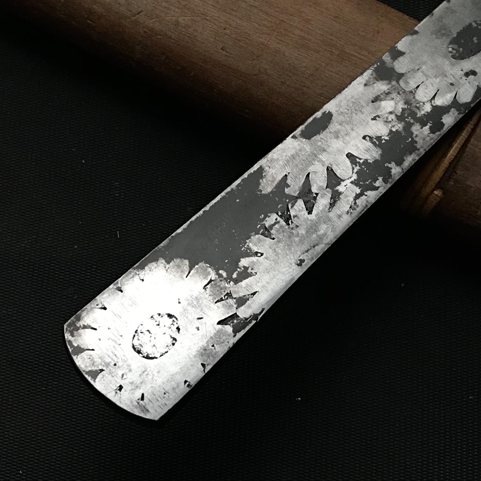 Old stock Mosaku Kiridashi Knives by Kanda Kioku 掘出し物 も作 切出し小刀 神