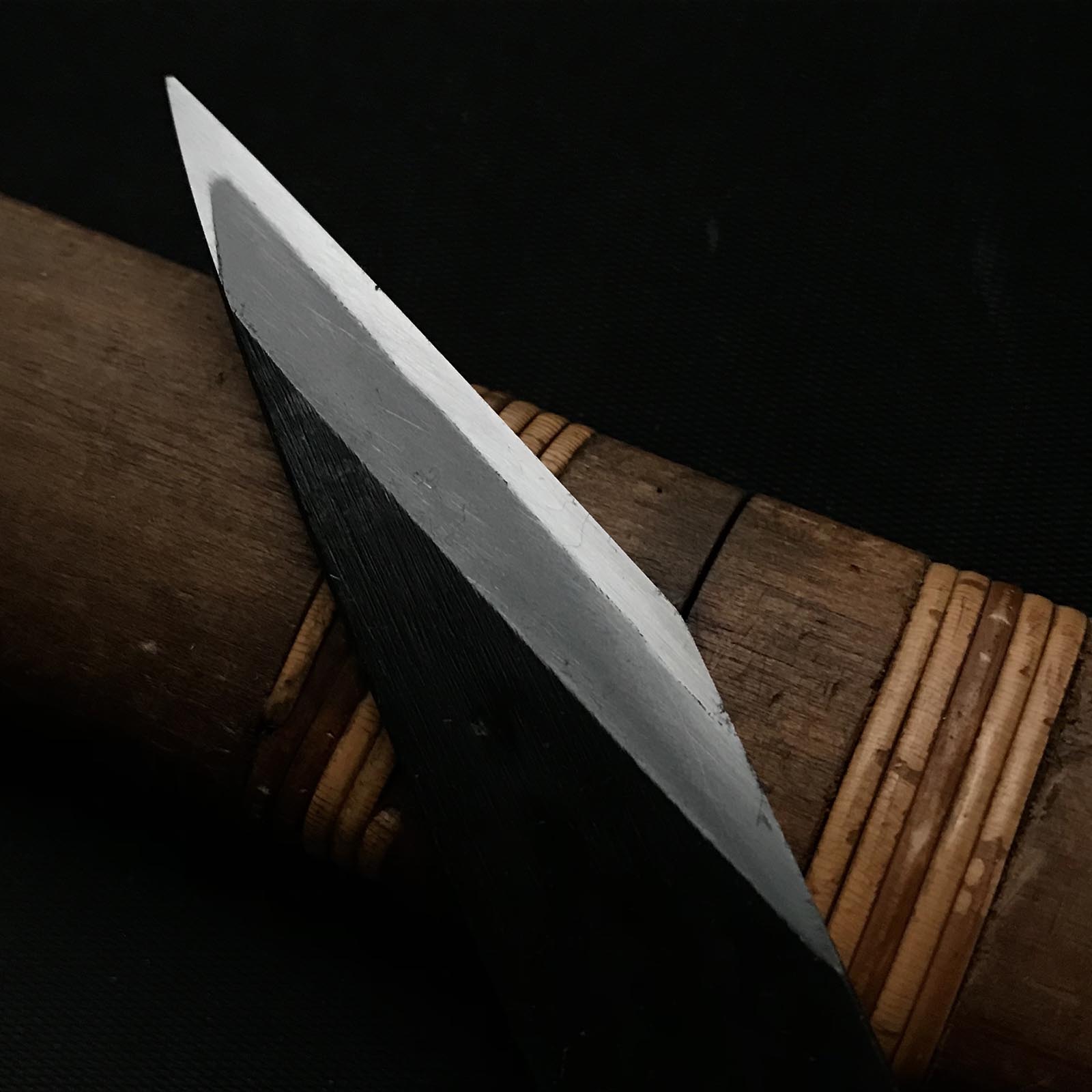 Old stock Mosaku Kiridashi Knives by Kanda Kioku 掘出し物 も作 切出し小刀 神