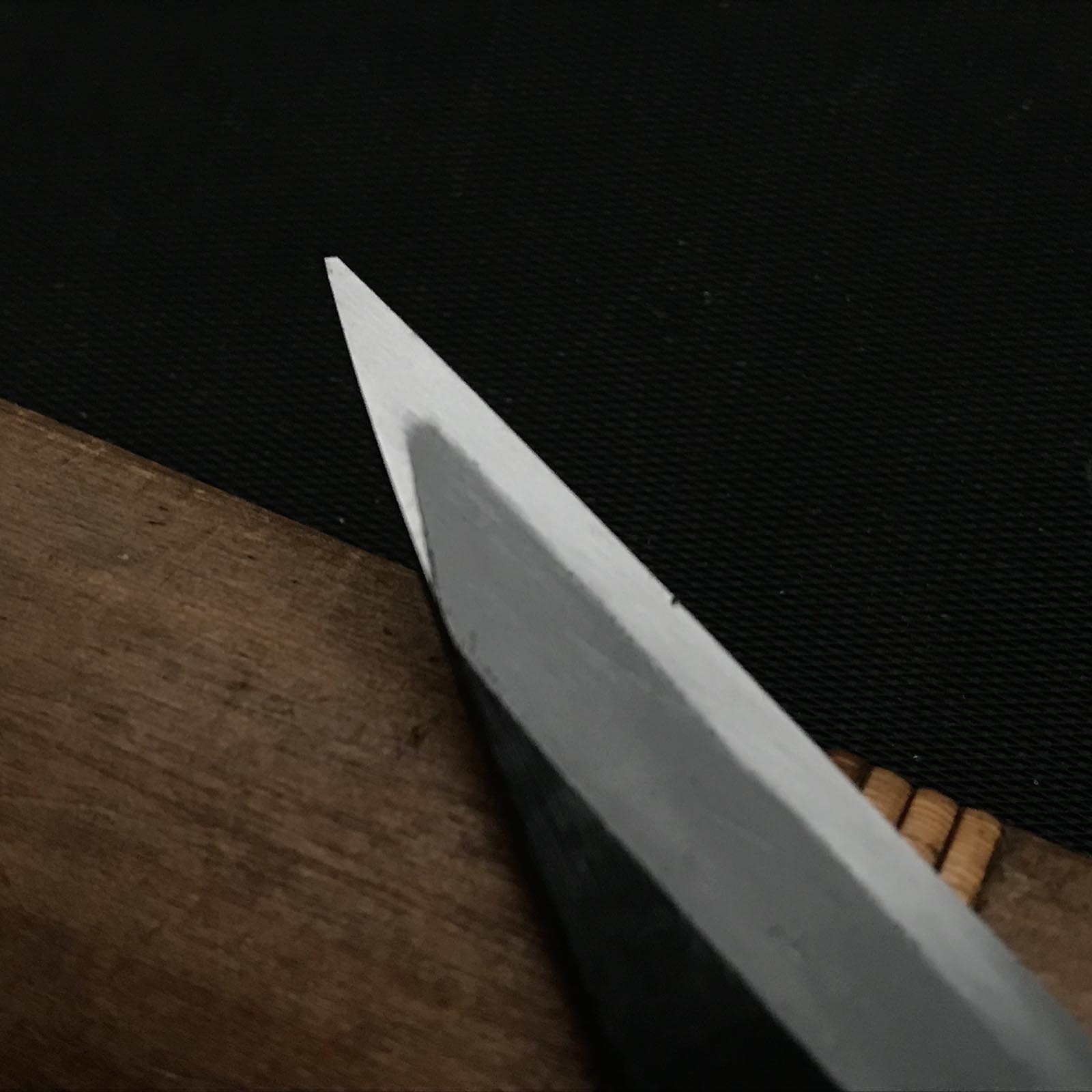 Old stock Mosaku Kiridashi Knives by Kanda Kioku 掘出し物 も作 切出し小刀 神