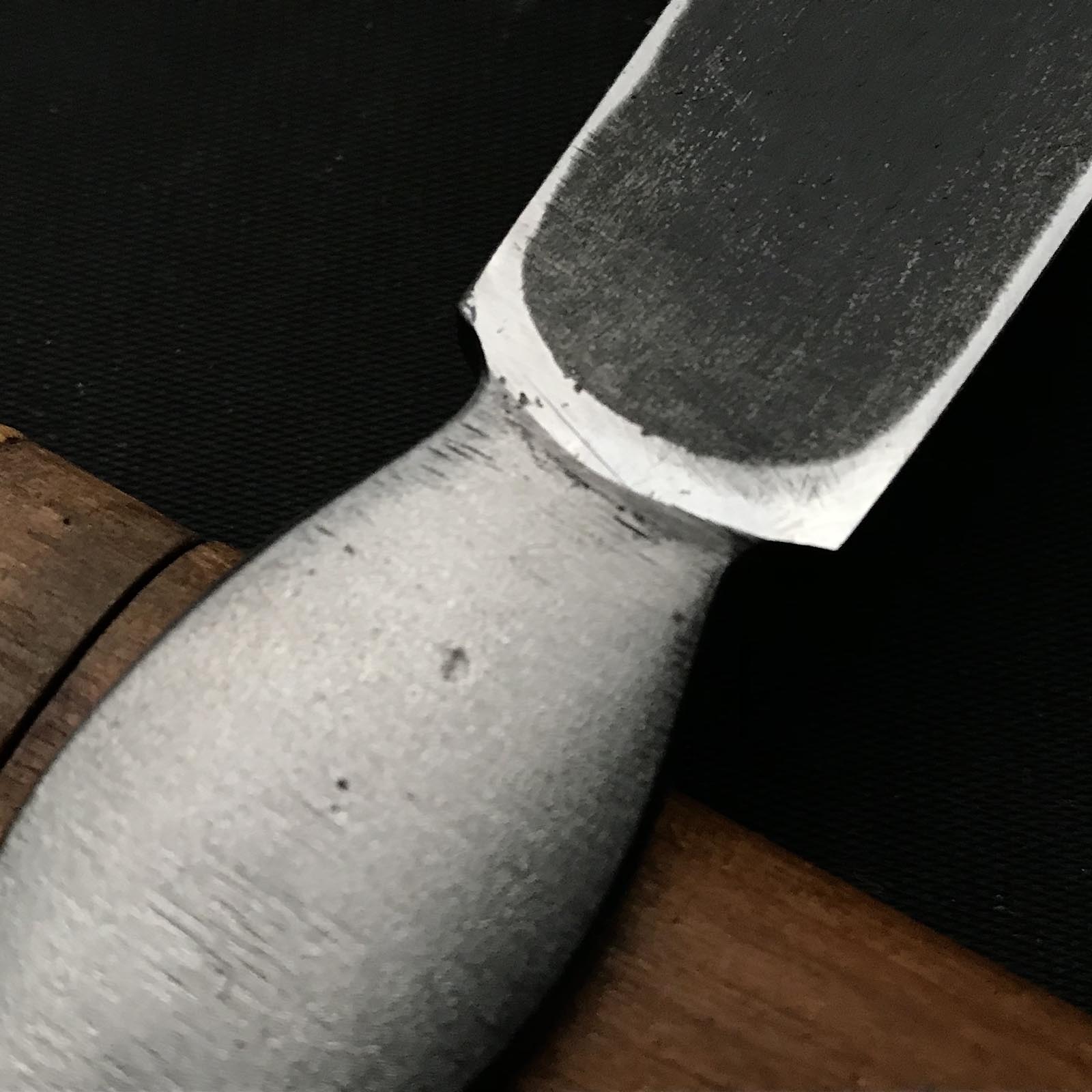 Old stock Mosaku Kiridashi Knives by Kanda Kioku 掘出し物 も作 切出し小刀 寿