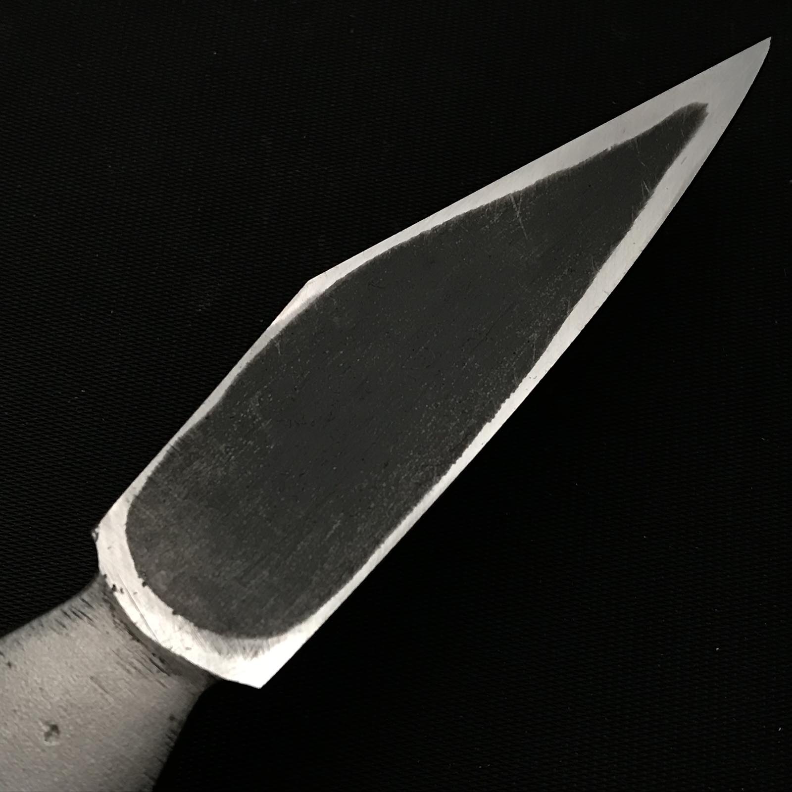 Old stock Mosaku Kiridashi Knives by Kanda Kioku 掘出し物 も作 切出し小刀 寿