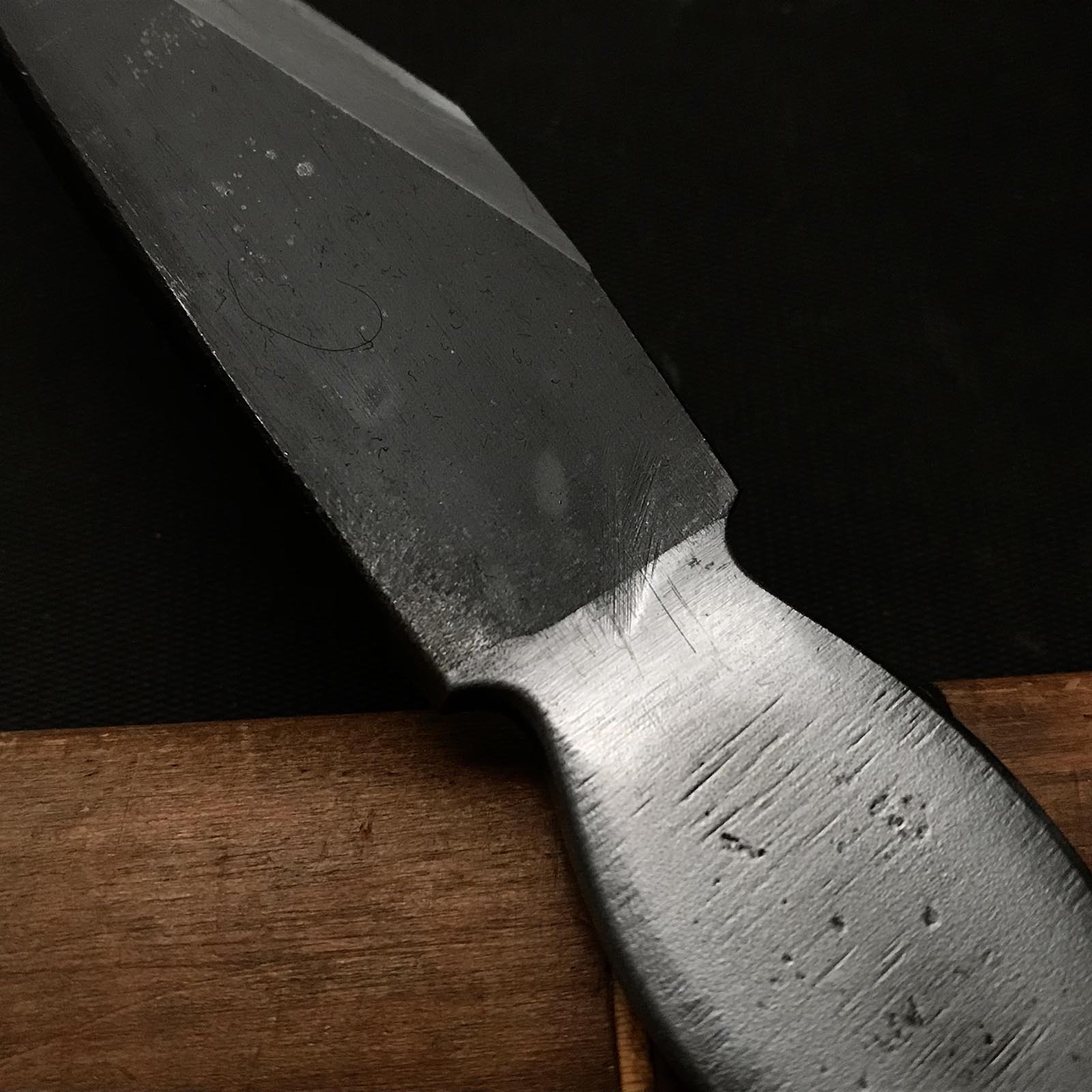 Old stock Mosaku Kiridashi Knives by Kanda Kioku 掘出し物 も作 切出し小刀 寿