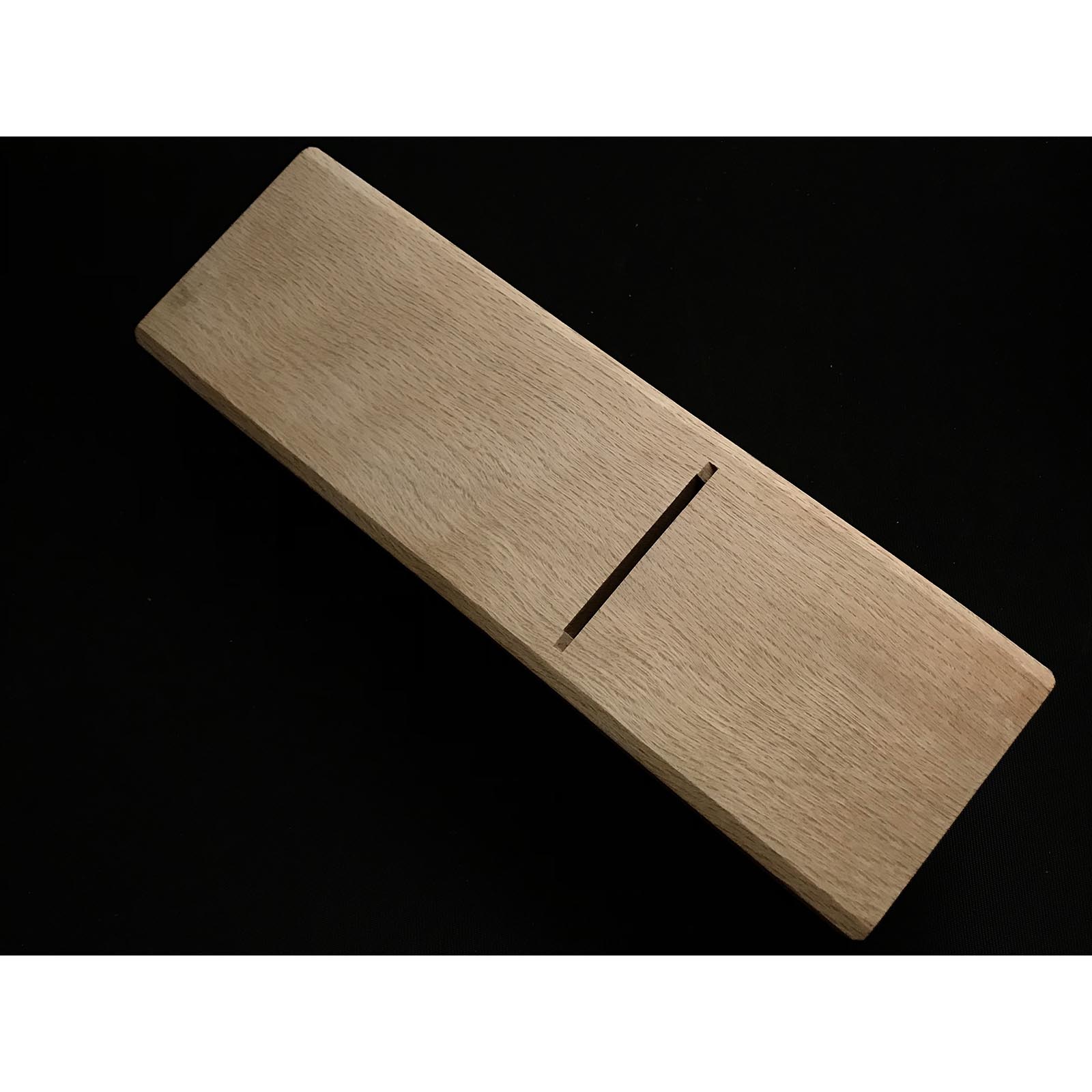 Old stock Tadaharu Smoothing Plane (Kanna) by Tsutsumitomoichi 掘出し物 堤朋一作 忠春 仕上げ鉋 70mm