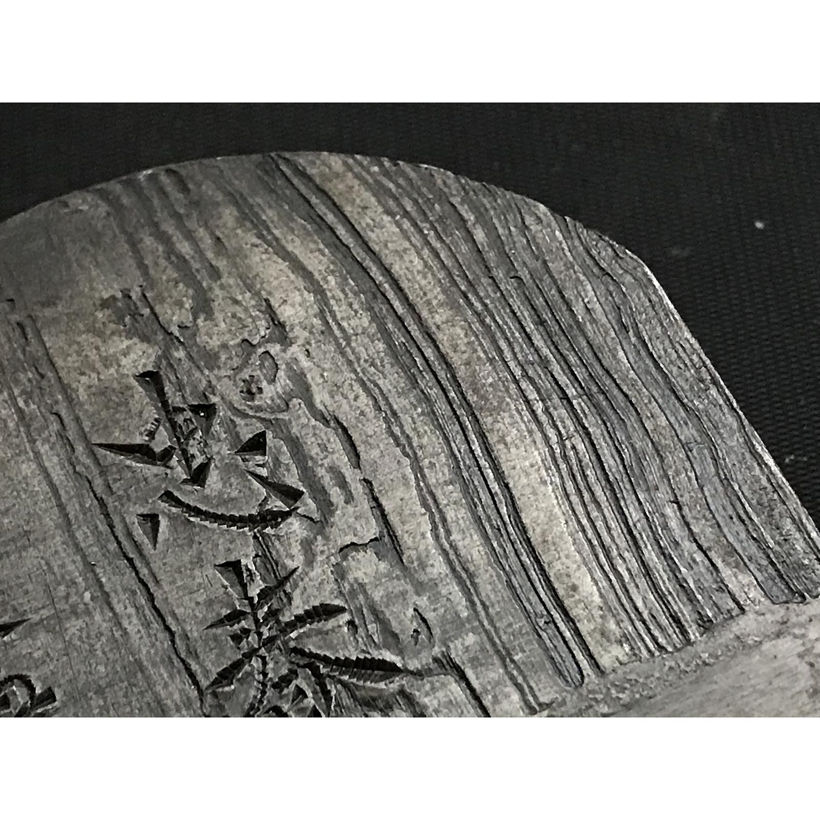 Old stock Tadaharu Smoothing Plane (Kanna) by Tsutsumitomoichi 掘出し物 堤朋一作 忠春 仕上げ鉋 70mm