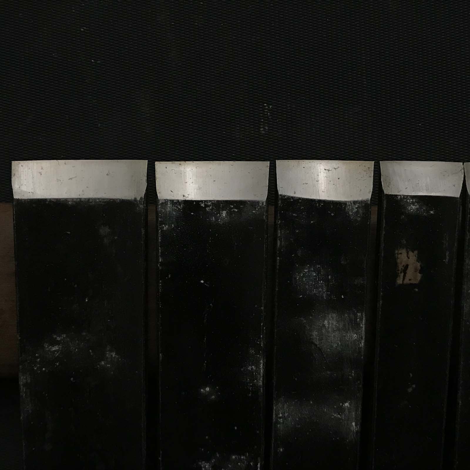 えつえ 外丸彫刻刀 鑿 青鋼 悦英 外丸彫刻刀 青紙鋼